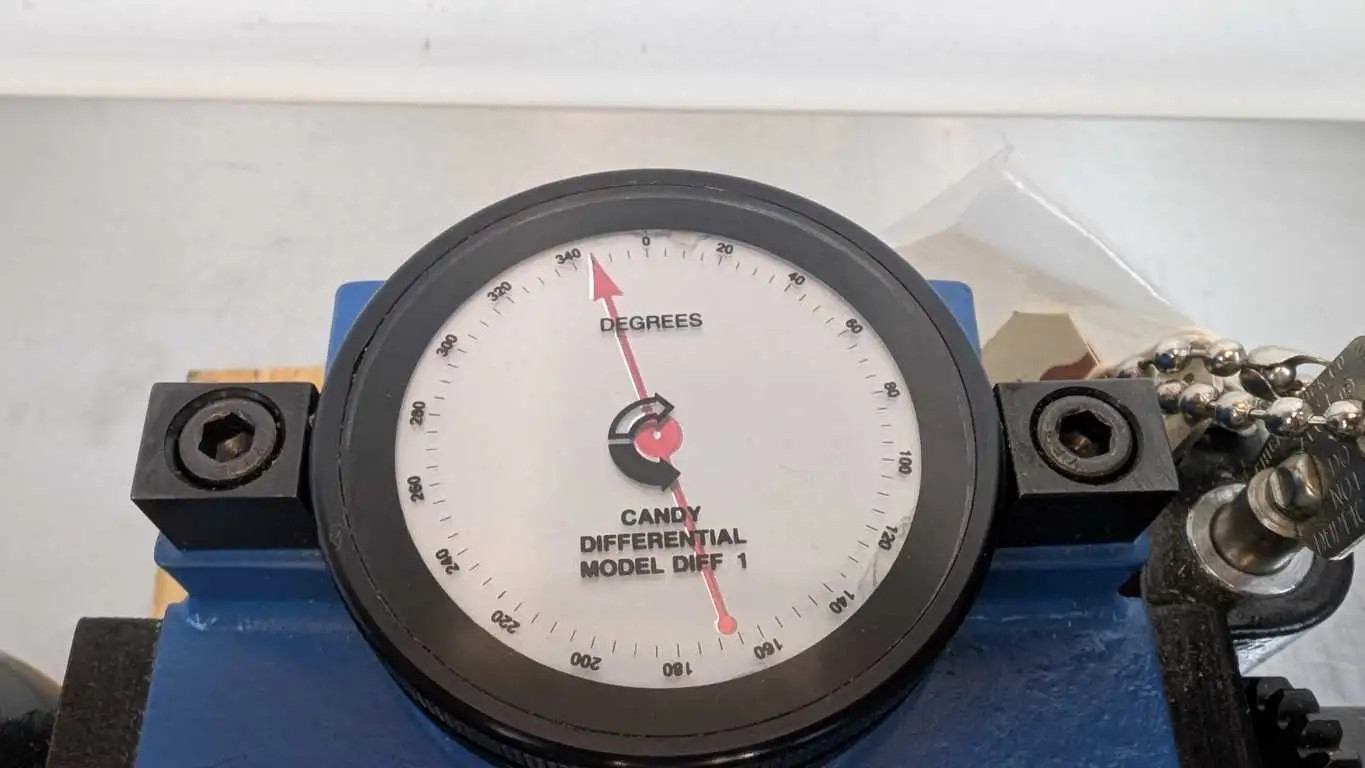 Candy Controls DIFF 1 Differential 1 HP 1750 RPM 36 Lb-in