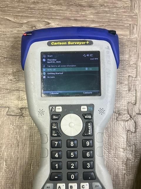 Carlson Surveyor + Data Collector Fast Shipping