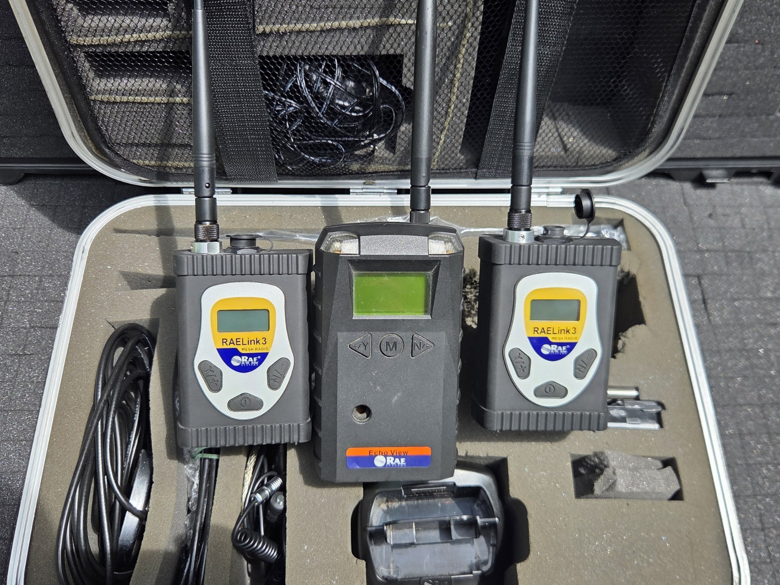 Honeywell 4 Unit AreaRAE Pro PGM-6560A CBRNE RDK Fleet w/ All Safe Certs