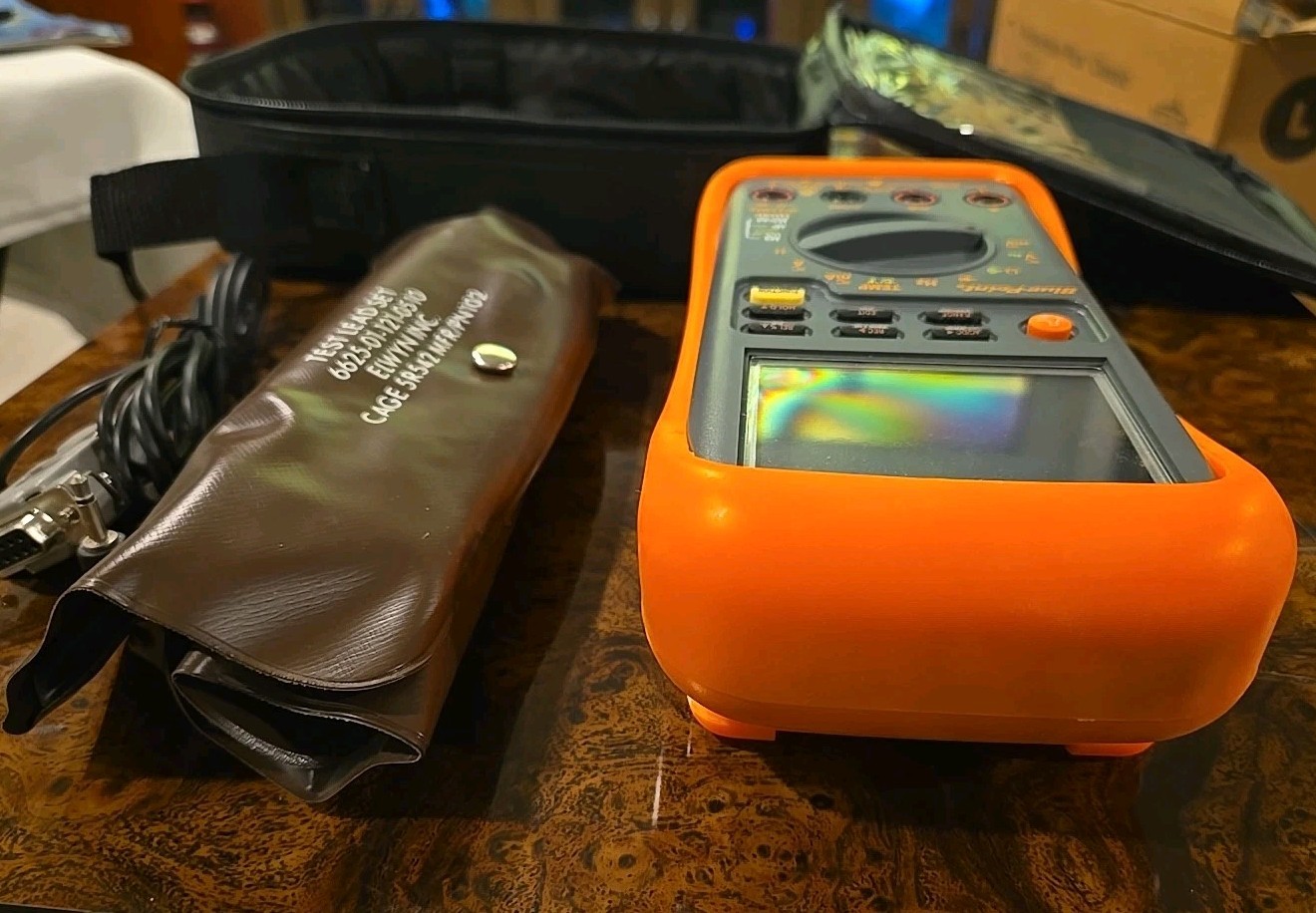 Blue-Point Tools Multimeter MT596 w/ Wire Leads in Soft Case