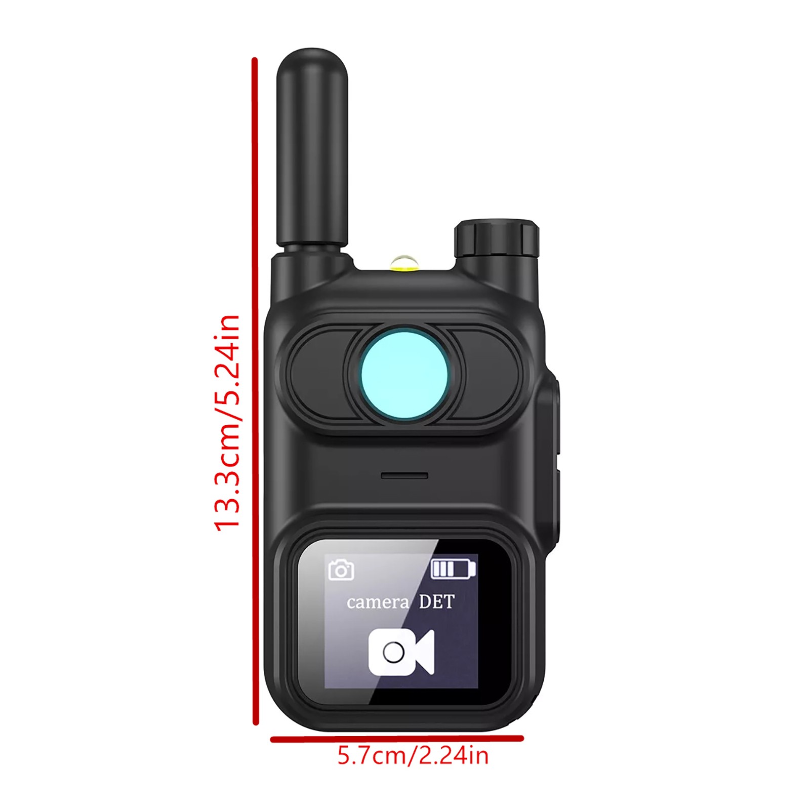 1PC PRO Handheld Infrared Detector Anti-Spy Device GPS Tracker Finder Scanner