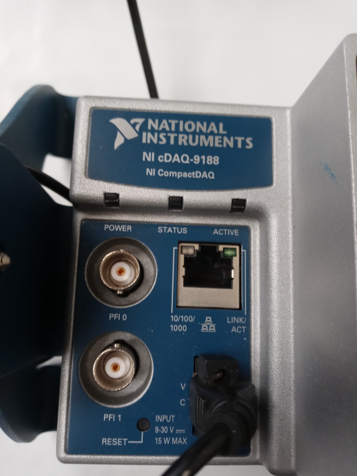 National Instruments NI cDAQ-9188 Ethernet CompactDAQ Chassis, 8-Slot