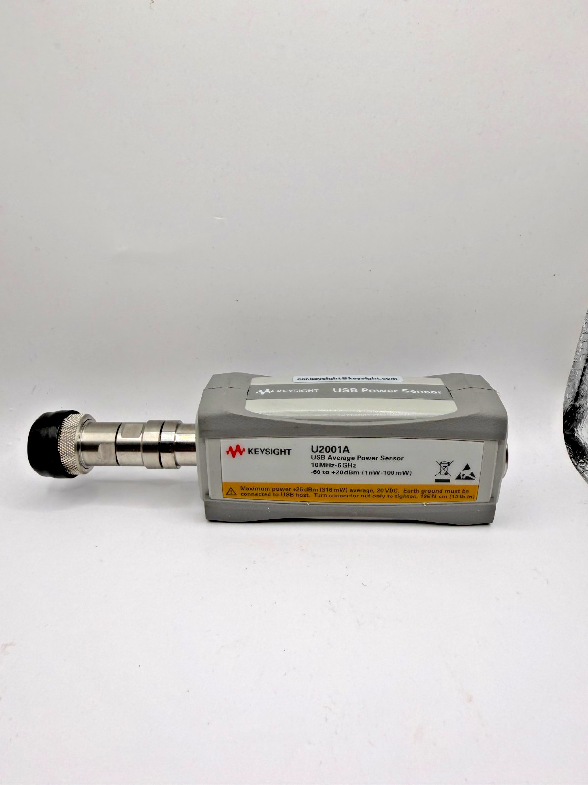 Keysight U2001A USB Power Sensor 10 MHz-6 GHz