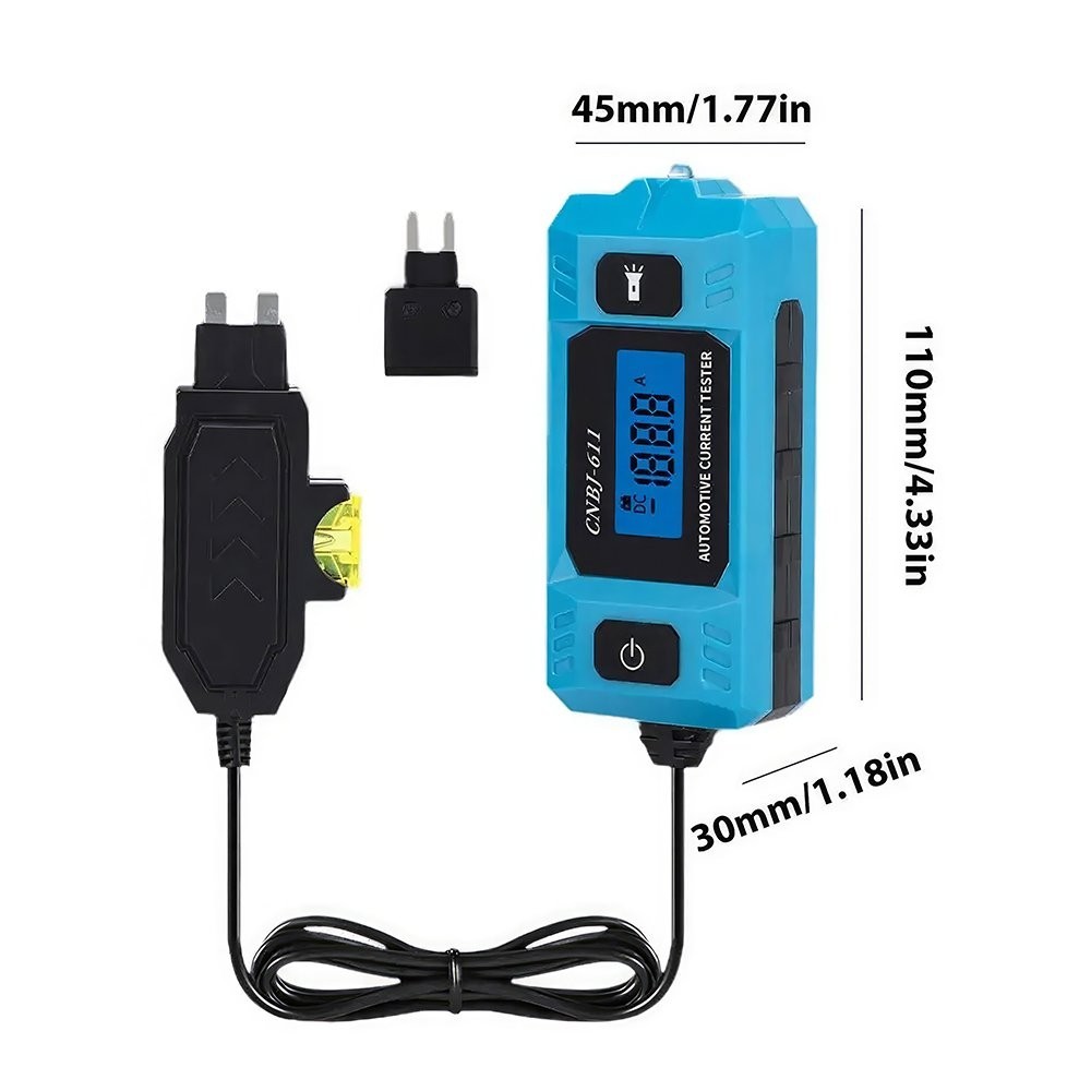 Automotive LED Car Blade Fuse Tester Fuse Leakage for Current Check CNBJ-611