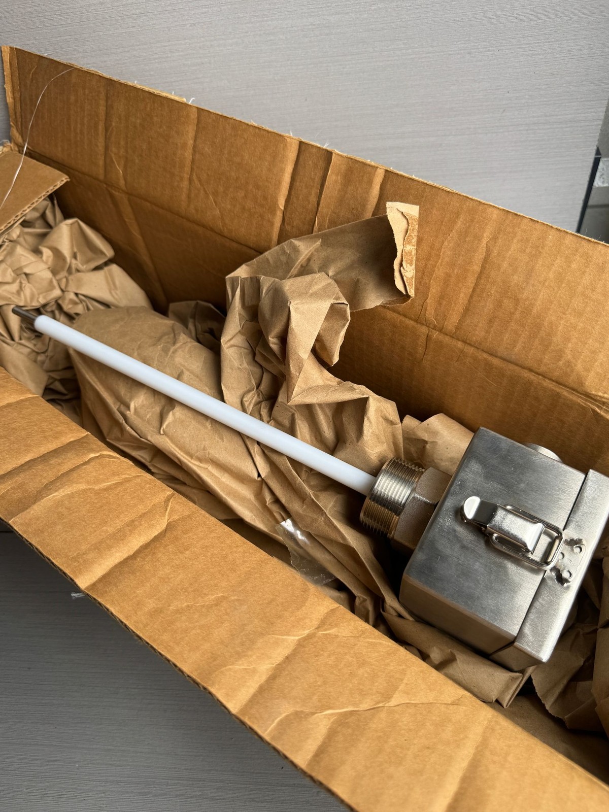 Lumenite Industrial Probe Assembly PHS41AST-12 12in Probe 1.5in SS NPT Holder