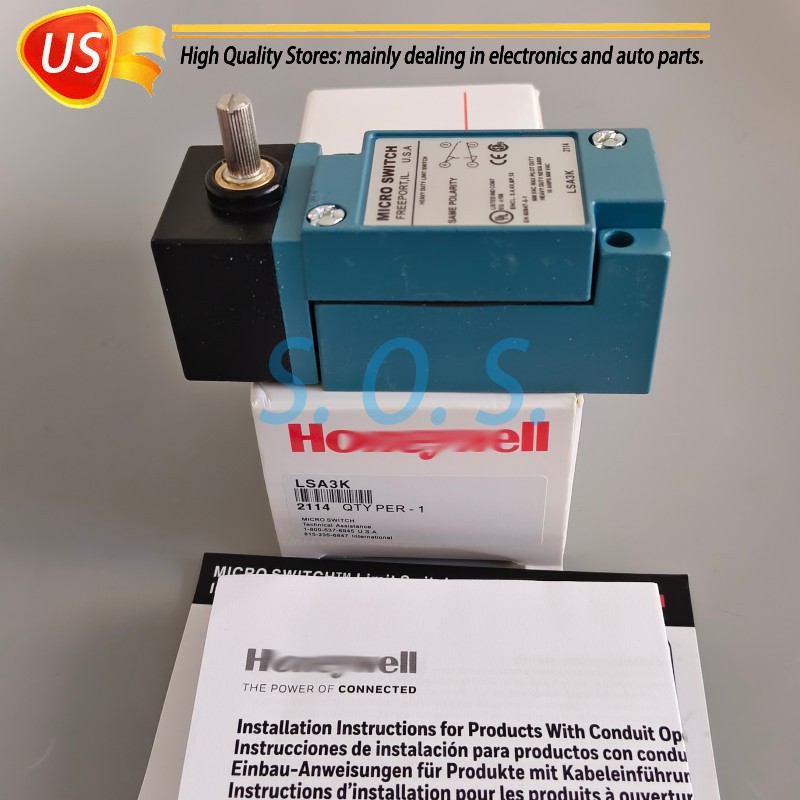 1Pcs New In Box For Honeywell LSA3K LIMIT SWITCH