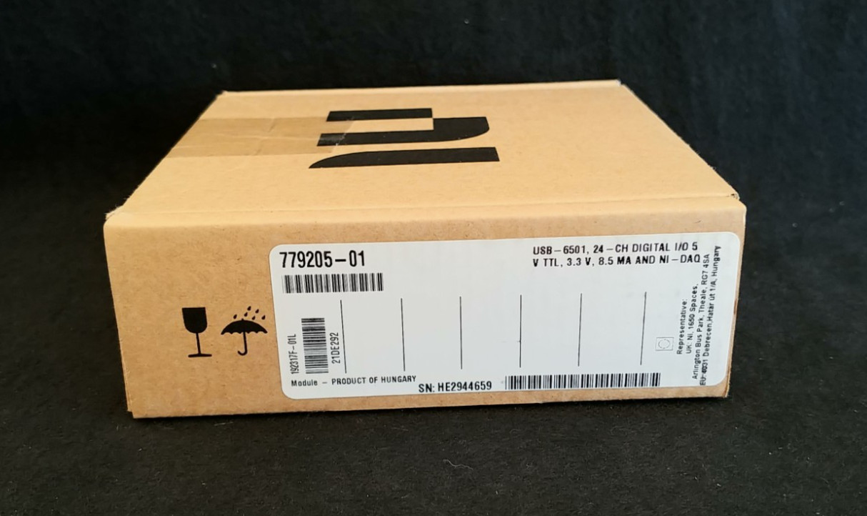 National Instruments USB-6501 Data Acquisition Card 779205-01