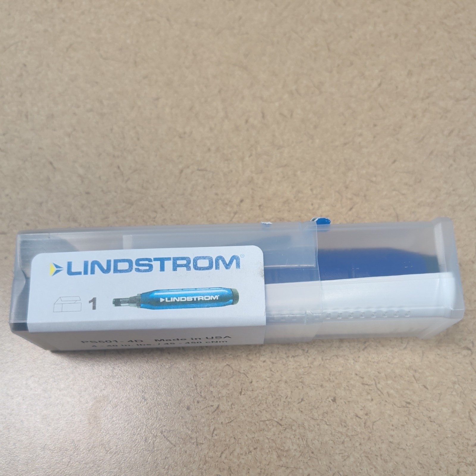 Lindstrom PS501-4D – TORQUE PRESET 4-40 IN LB