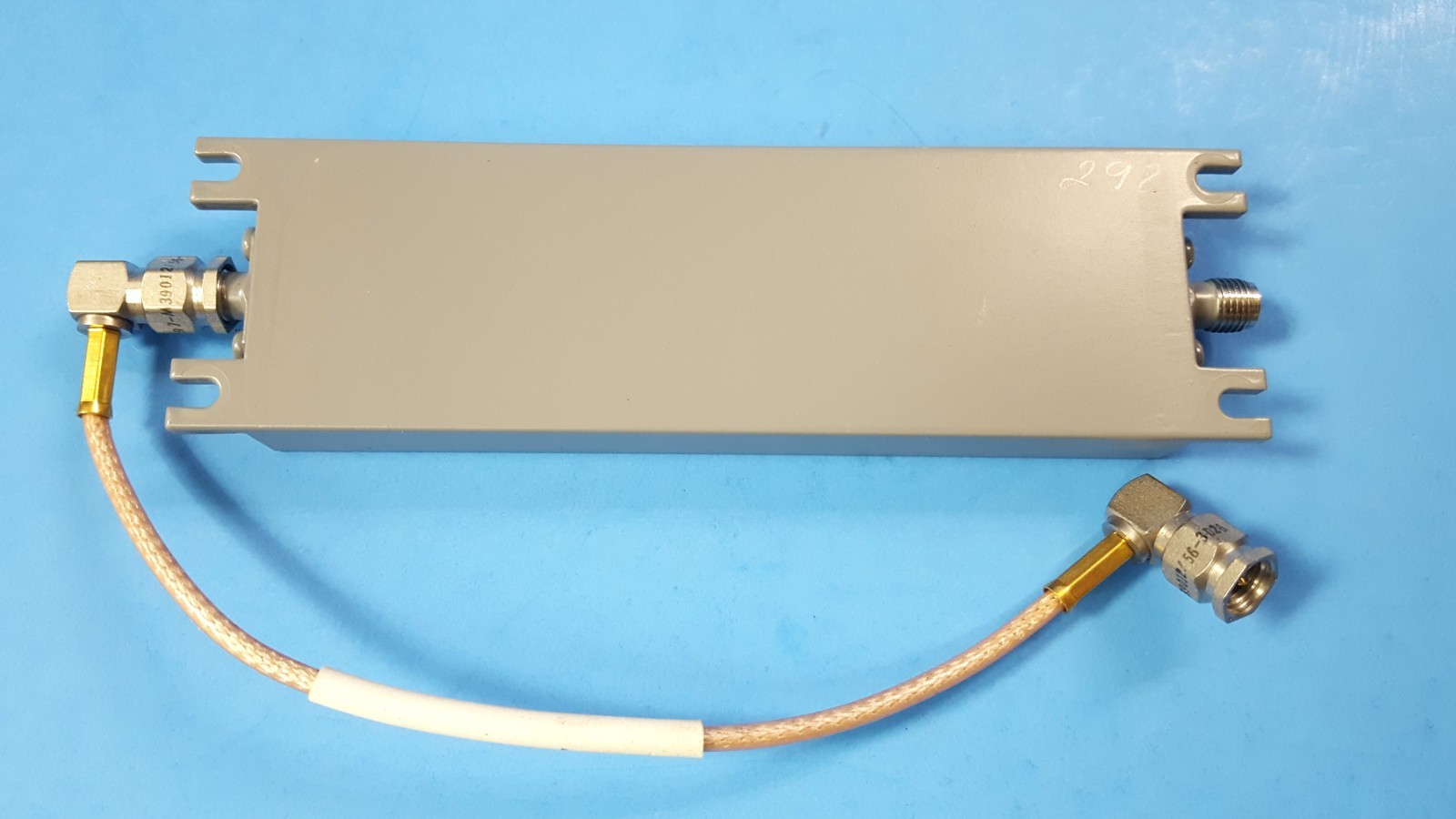 ONE Pc- Delta Microwave L5633 GPS RF SMA Filter/Amplifier with SMA M to M Cable