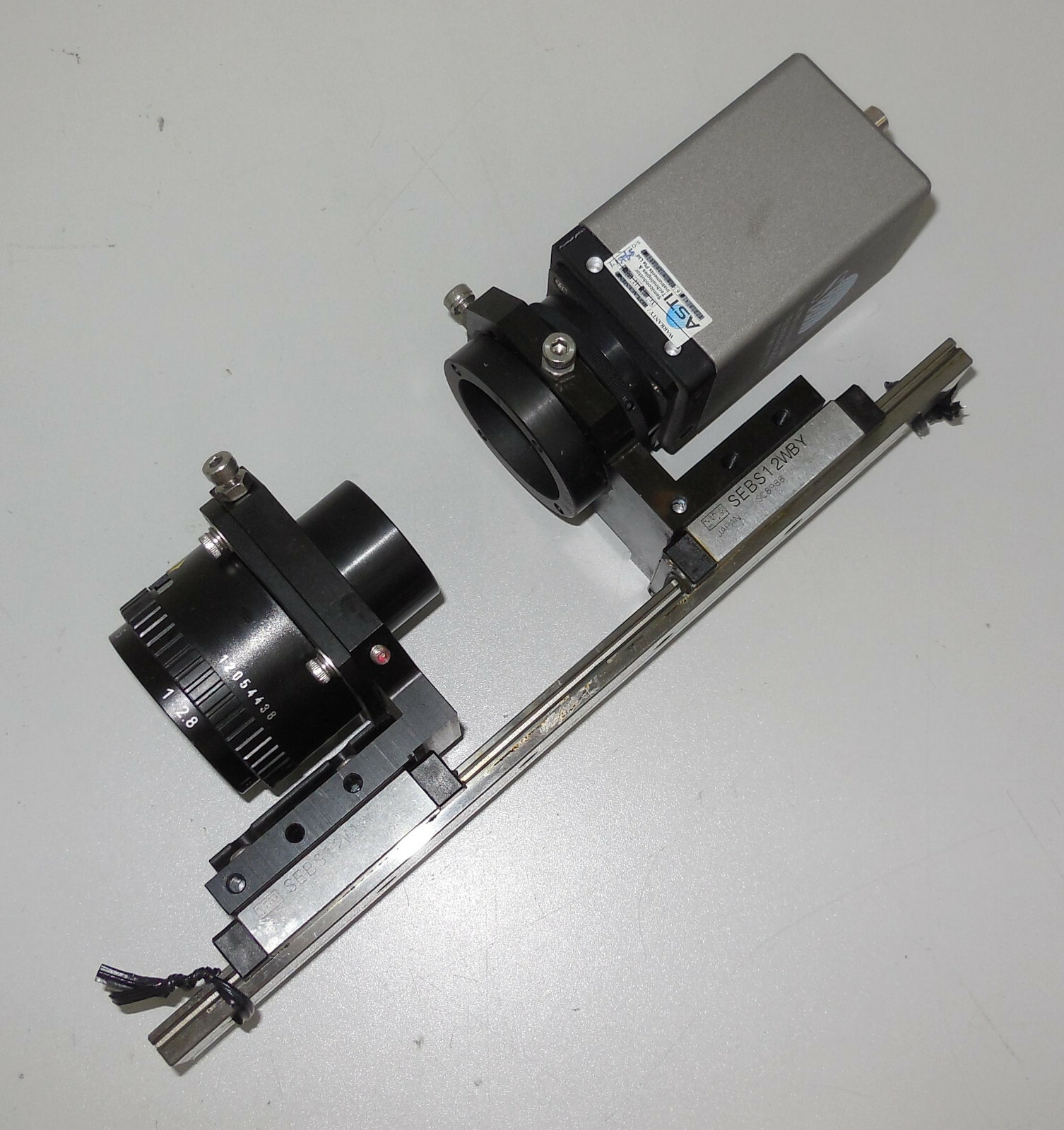 Adimec-1000m/D_ST Iss.: 2.0 & Rogonar-S 1:2.8 tested ##