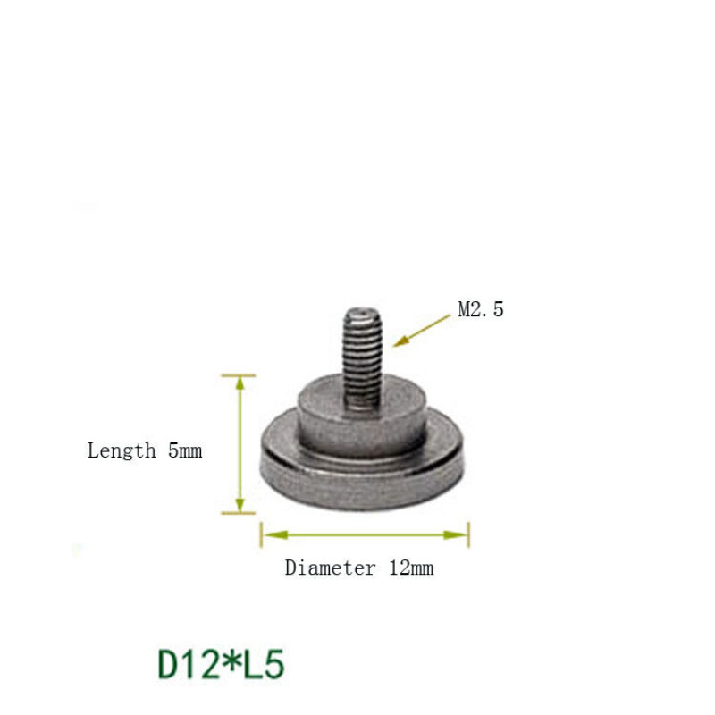 Flat Point Contact Points for Dial Thickness Gauge Dial Indicator Depth Gauge