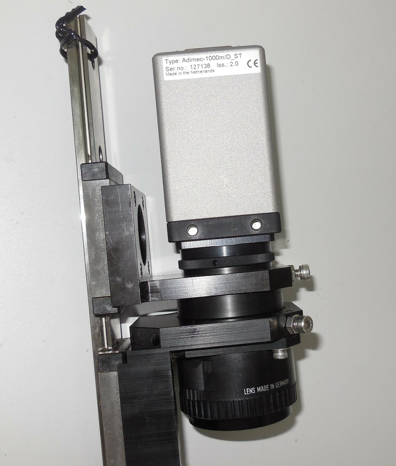 Adimec-1000m/D_ST Iss.: 2.0 & Rogonar-S 1:2.8 tested ##