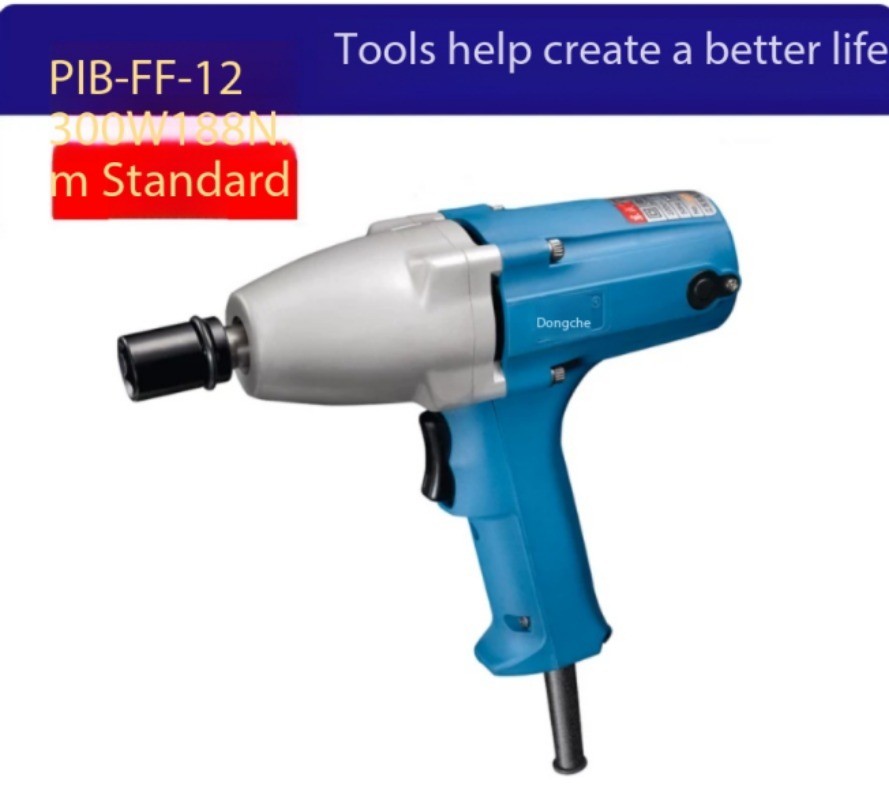 Corded Electric Impact Wrench – High Torque Handheld for Auto & Machine Repair