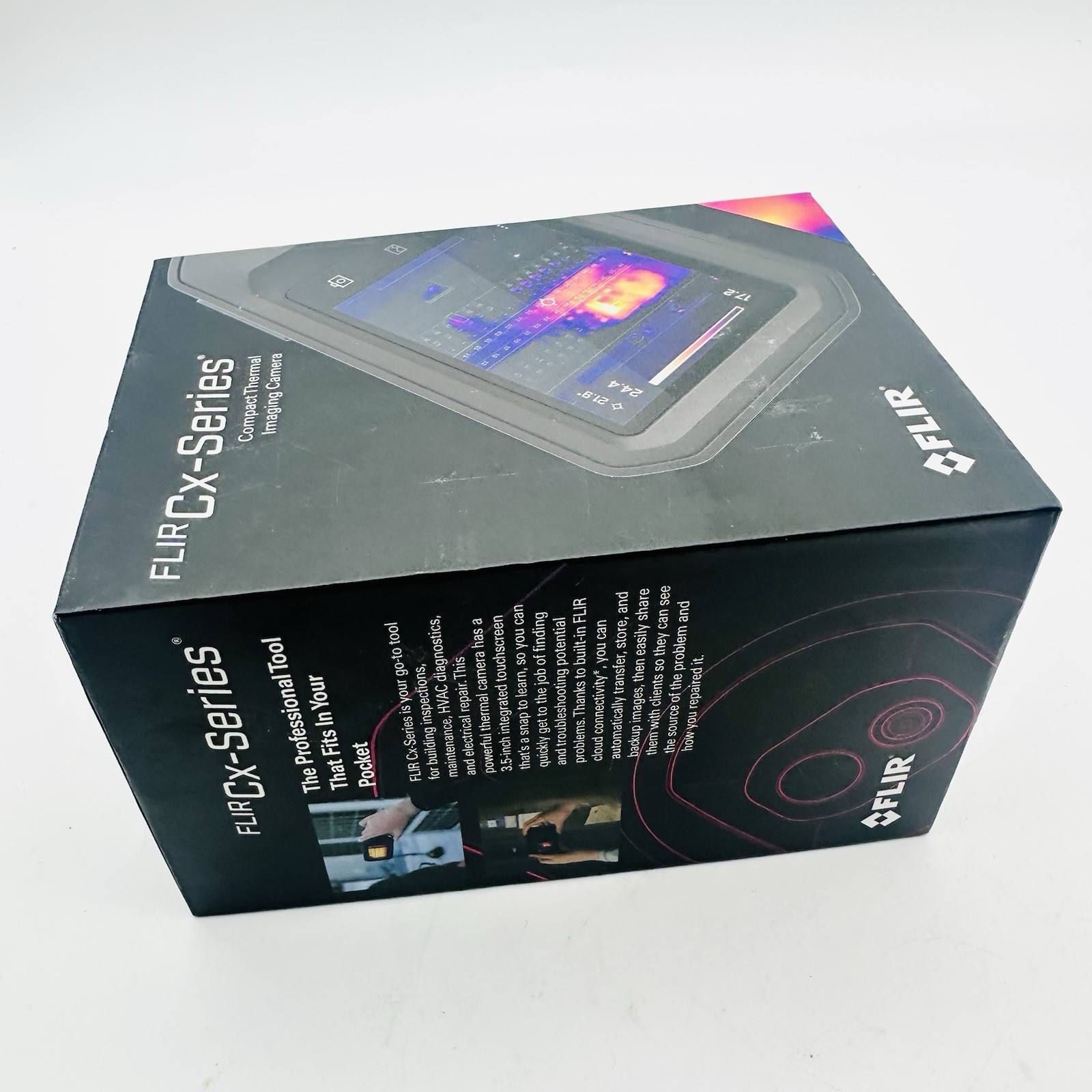 Flir CX-Series Compact Thermal Imaging Camera C3-X WiFi 90501-0201