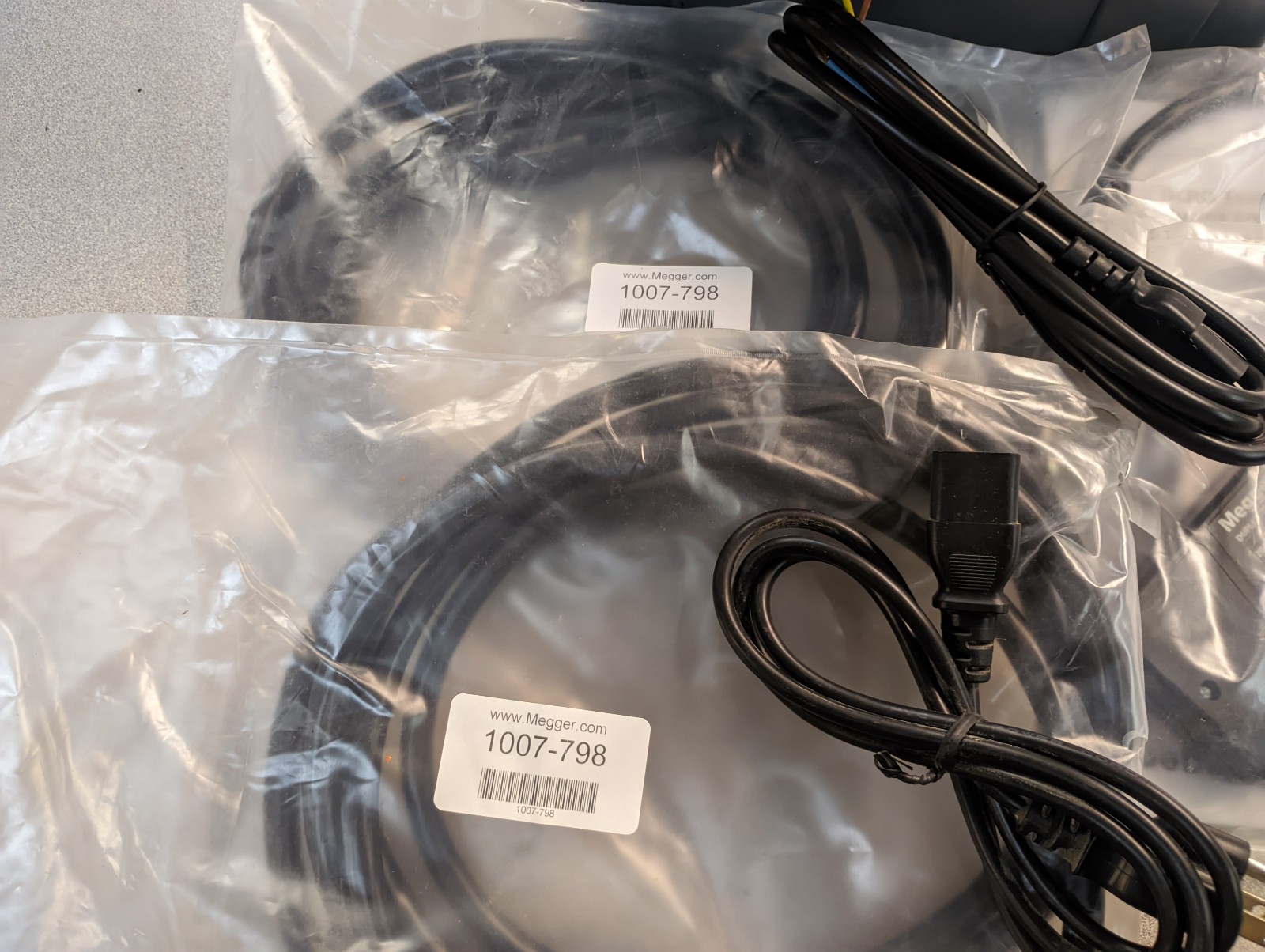 Megger BT51 120 DLRO Low Resistance Ohmmeter NOS W/ DH1-C Connect Kit NIP NATO