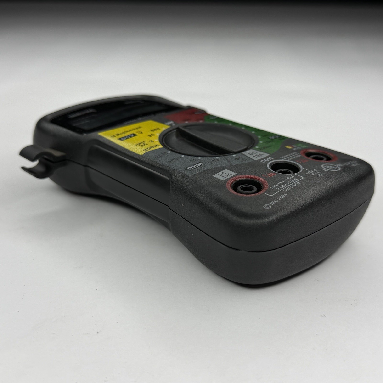 Innova 3310 Hands-Free 10 MegOhm Digital Multimeter Equus Voltmeter Ammeter