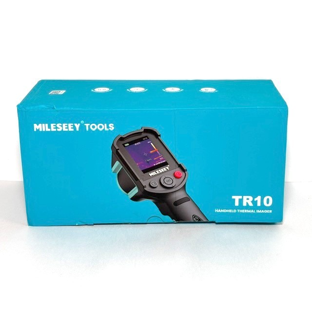 MILESEEY TR10 Infrared Thermal Imaging Camera Hot/Cold Tracking, -4°F to 1022°F