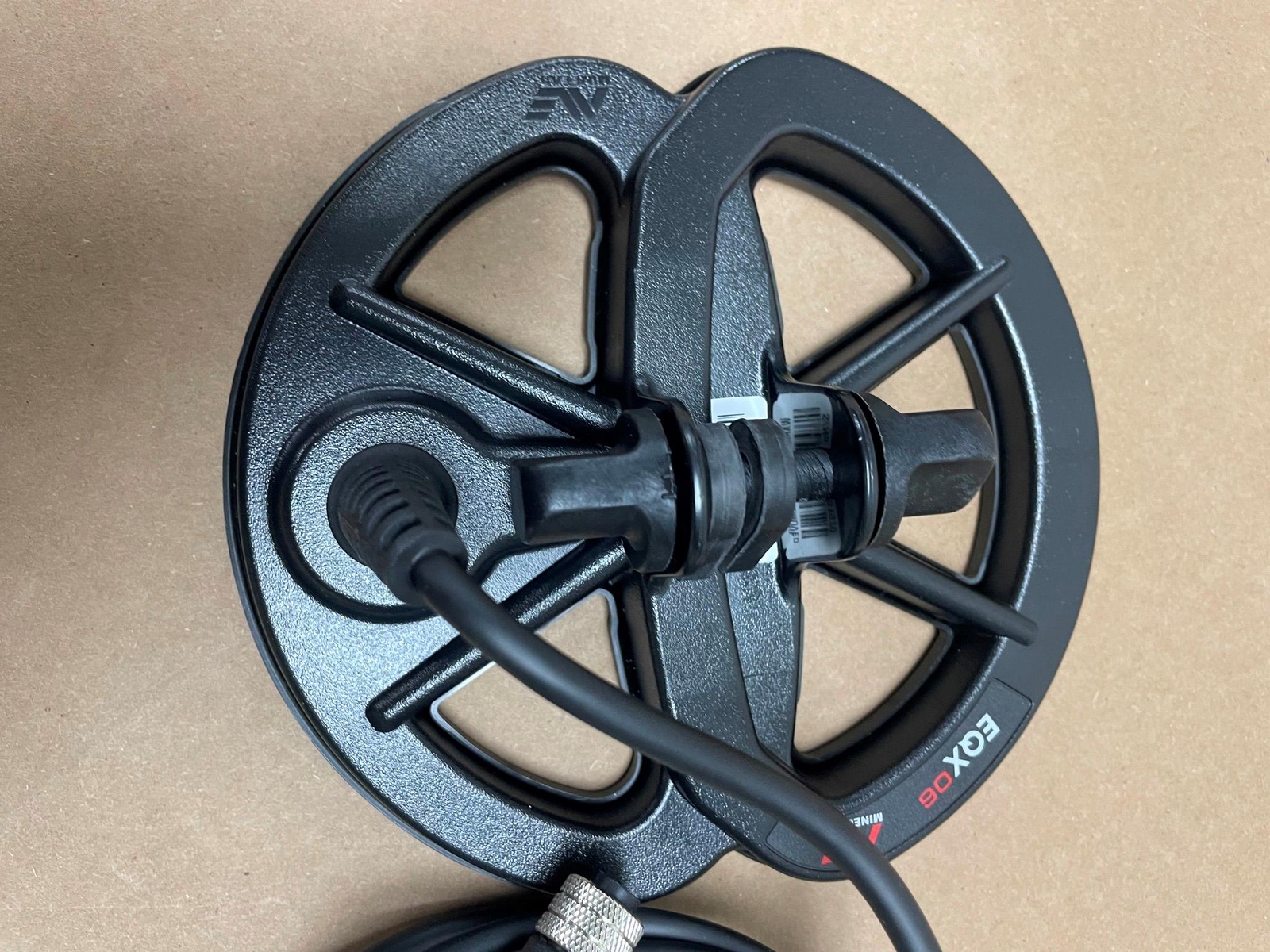 MINELAB EQUINOX 6″ METAL DETECTOR COIL- EQX 06 DOUBLE-D SMART COIL – 3011-0333