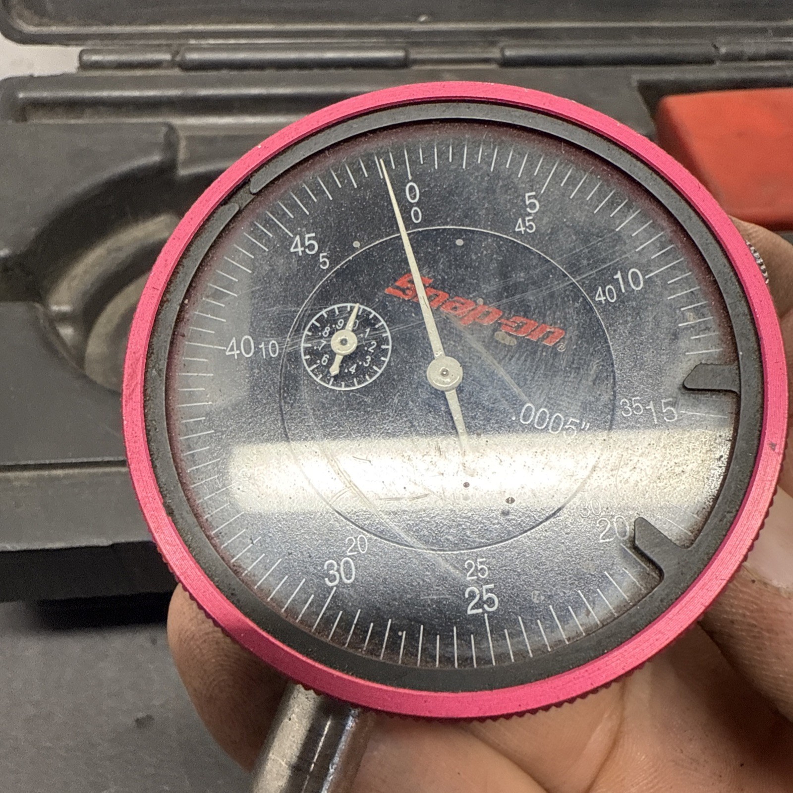 Snap-On Range High Precision Dial Indicator Set GA3640 Snapon Tools Mechanic