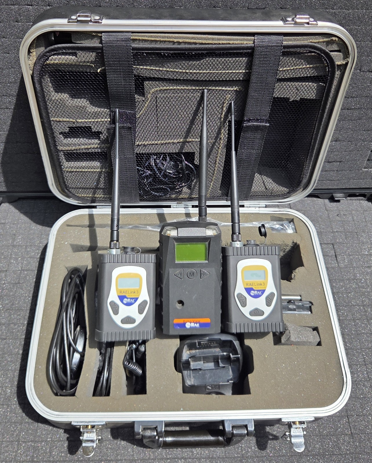 Honeywell 4 Unit AreaRAE Pro PGM-6560A CBRNE RDK Fleet w/ All Safe Certs
