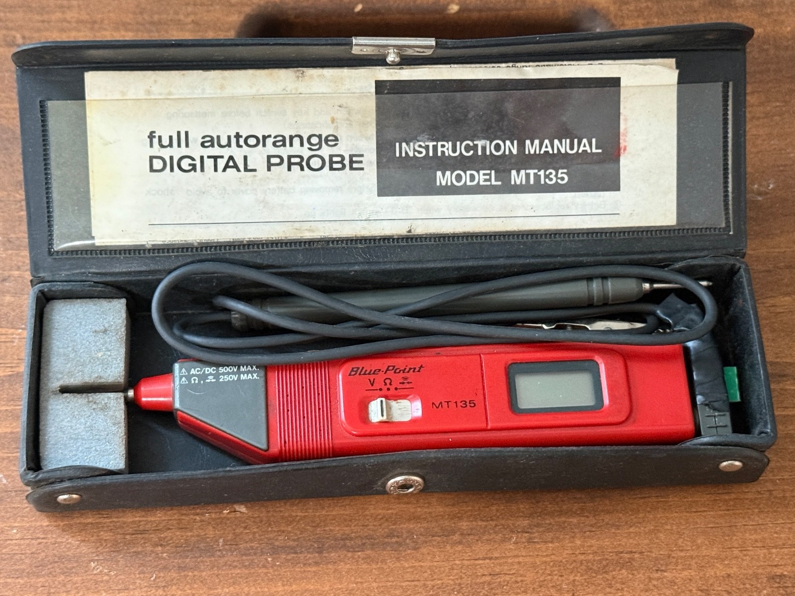 Snap-On Blue-Point MT135 Digital Probe