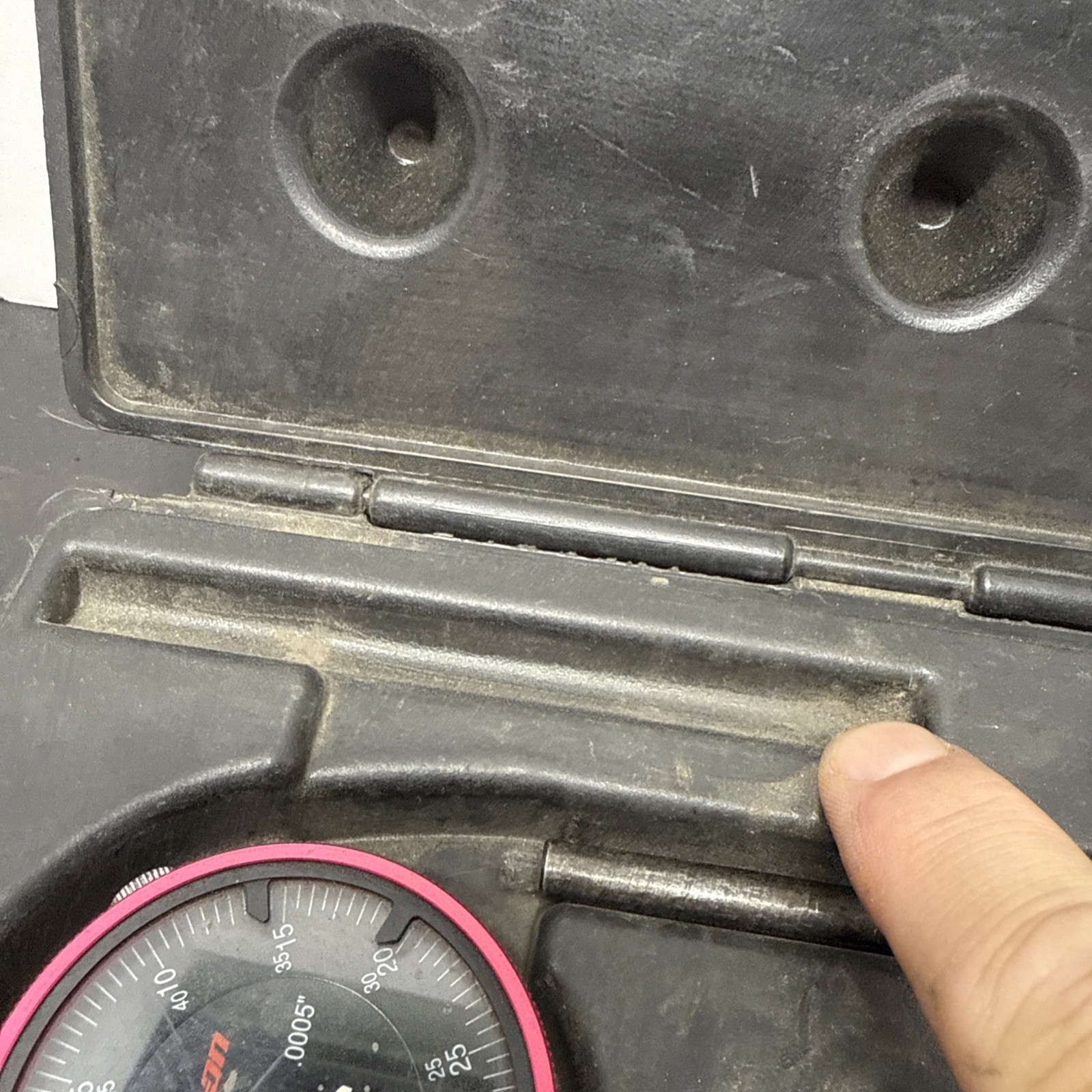 Snap-On Range High Precision Dial Indicator Set GA3640 Snapon Tools Mechanic