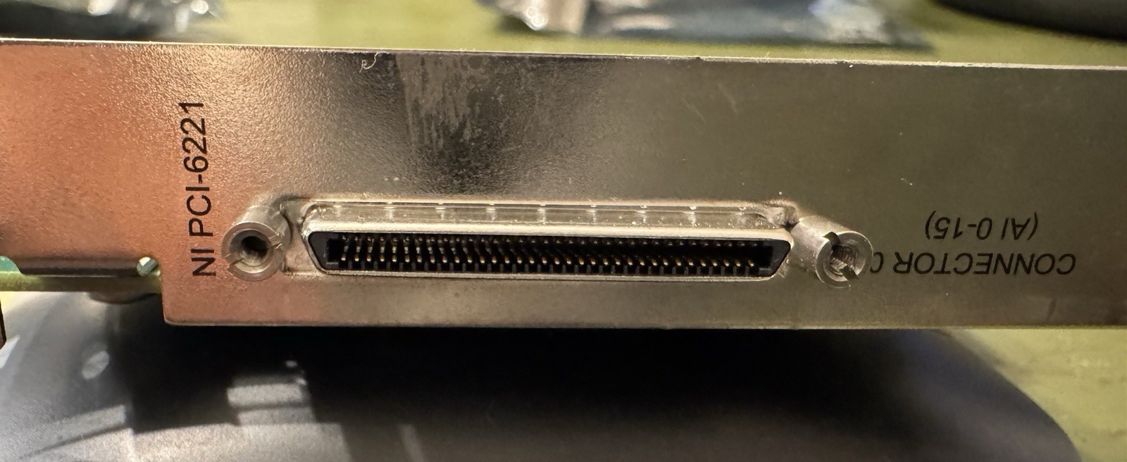 National Instruments NI PCI-6221 , Multifunction Data Acquisition Card