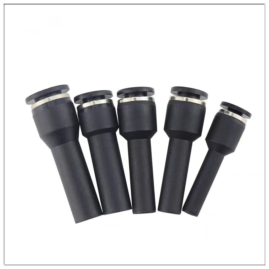 Ø 4-12mm Pneumatic Tube Hose Reducer Adapter Push-In Fittings Straight Connector