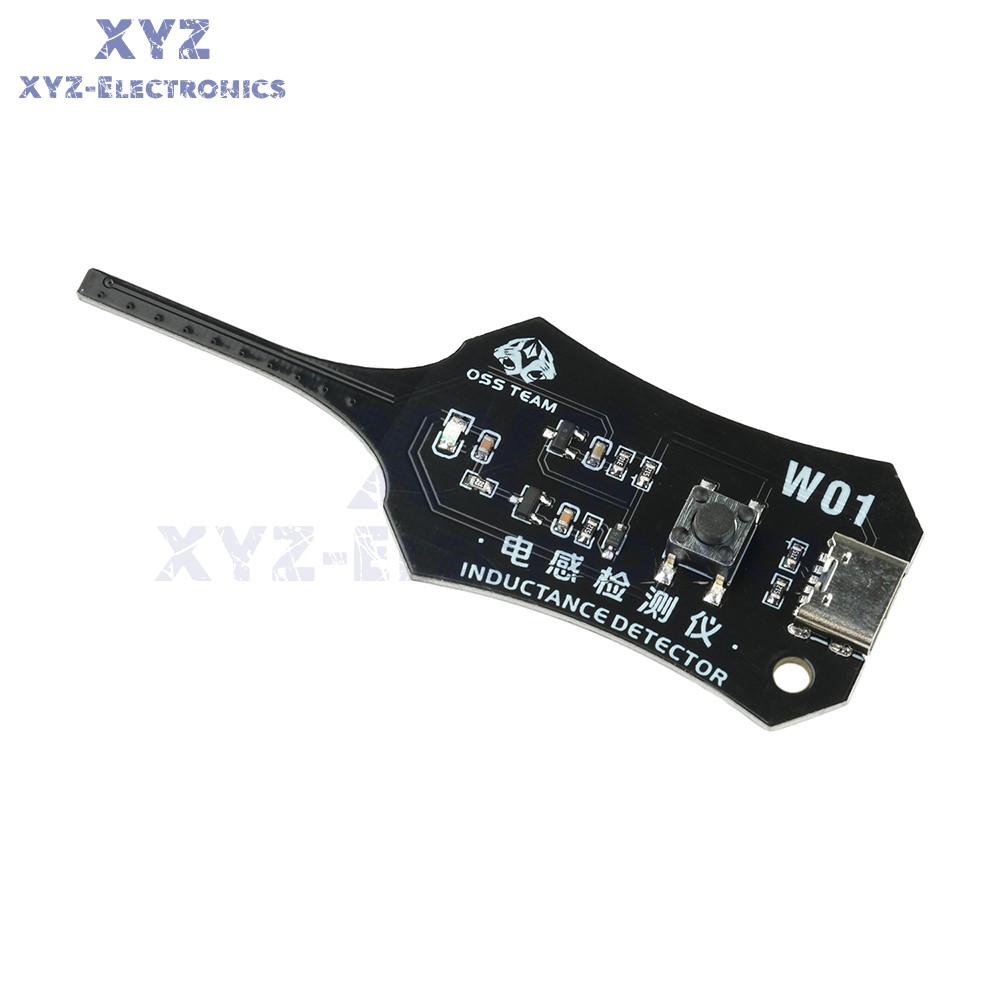 Inductance Detector PC Repair Electromagnetic Induction Quick Fault Check Type C
