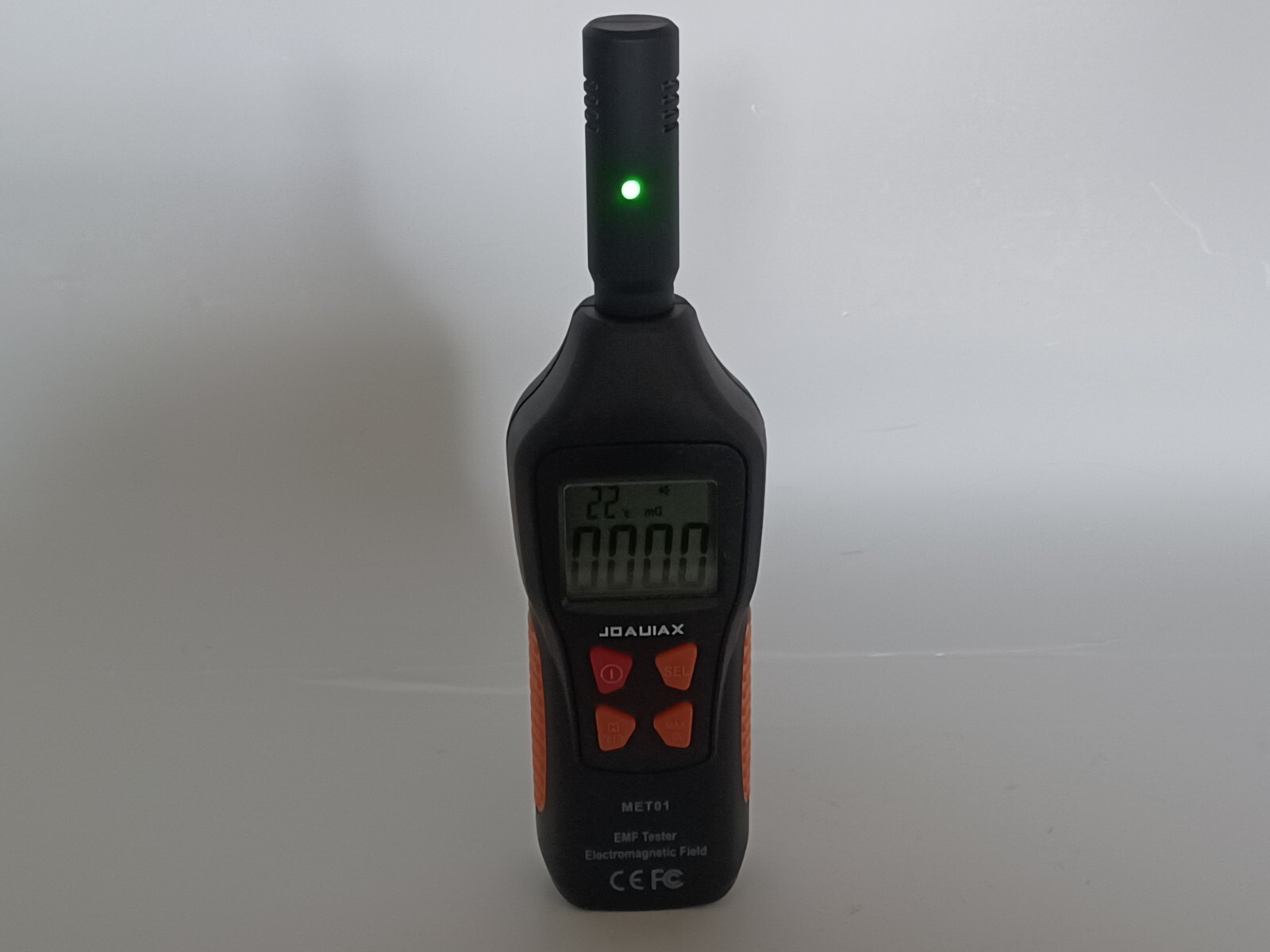 EMF Meter 5HZ-3.5G, Digital LCD EMF Detector, 3-In-1 EMF Tester