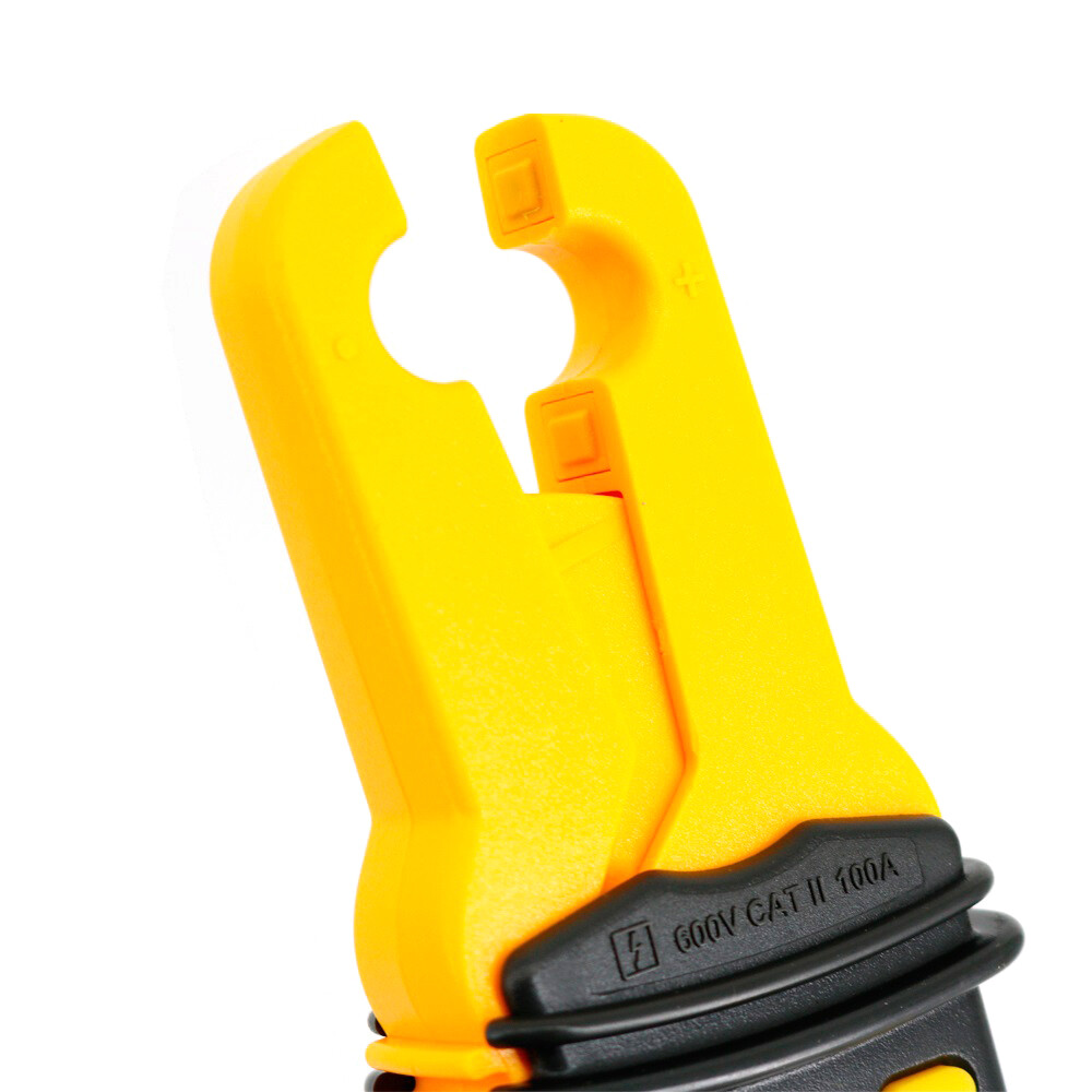 CENTER-223 AC/DC Clamp Meter (Mini Size, High Resolution)Data Hold Function