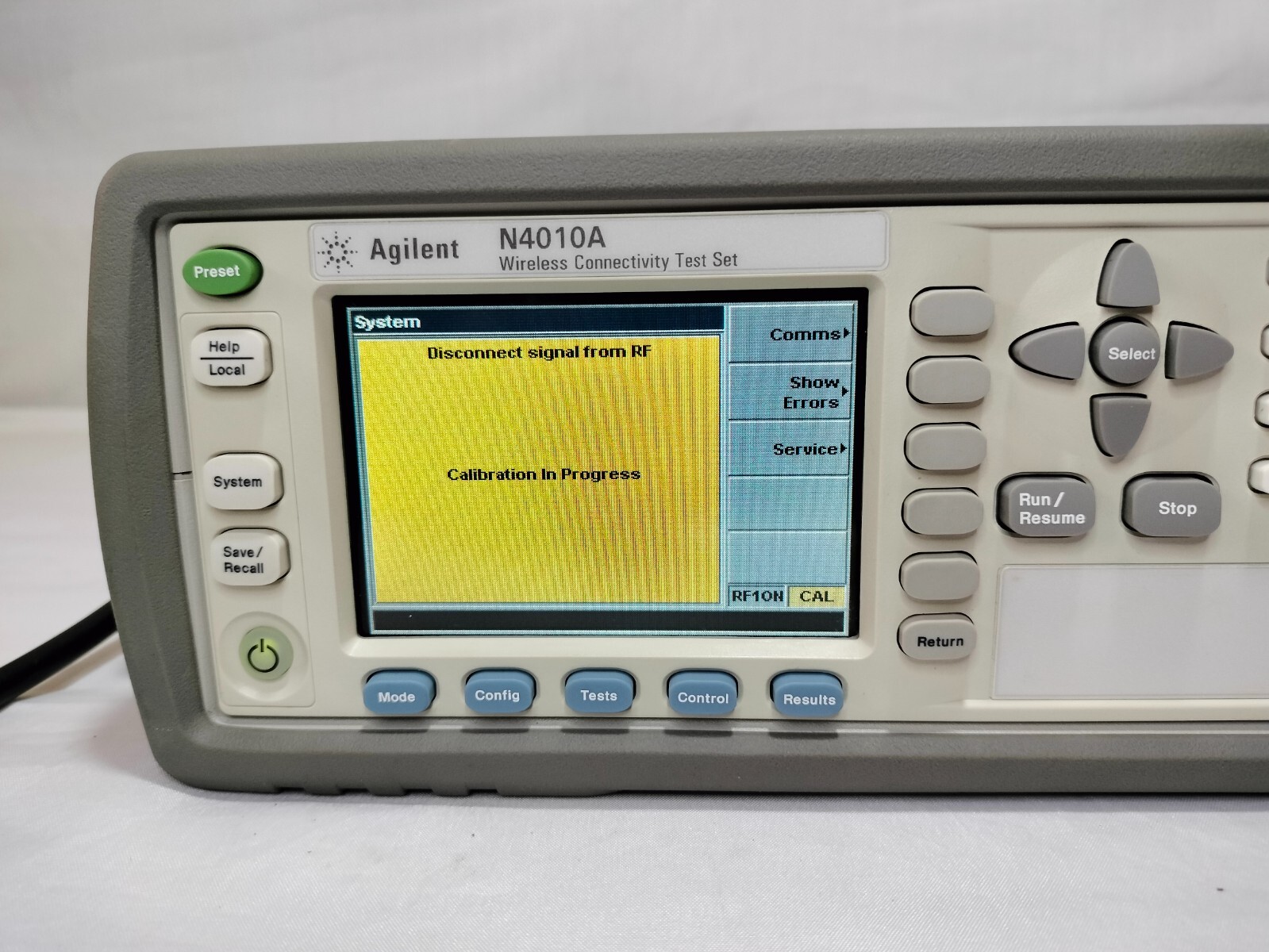 HP Agilent N4010A Wireless Connectivity S/N:GB46170559 Made in Malaysia