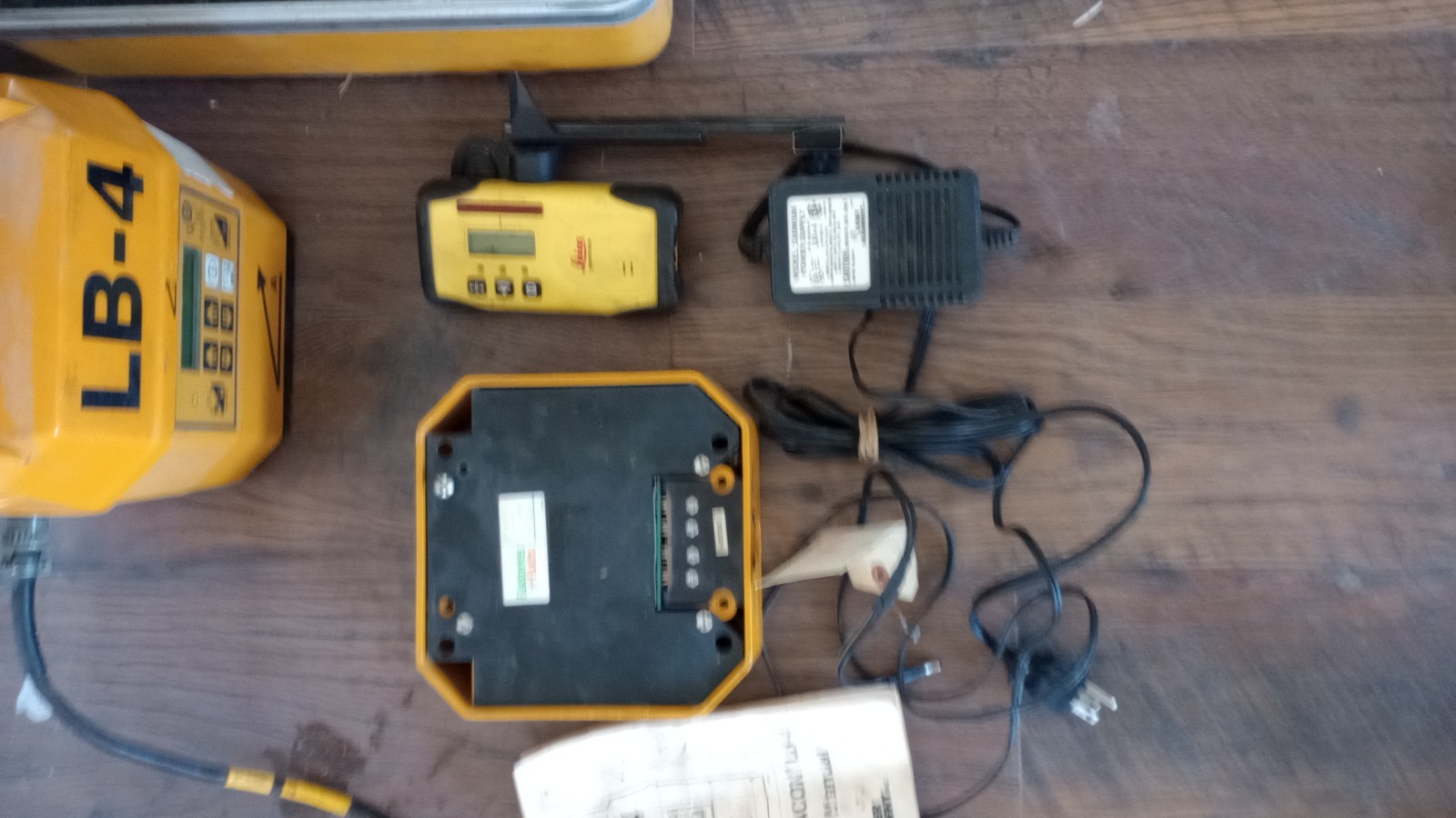 LASER ALIGNMENT LB-4 ROTARY DUAL SLOPE LASER LEVEL,TRANSIT,GRADE,TOPCON,SPECTRA