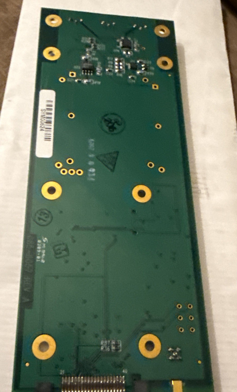 Symmetricom GPS Carrier Card (Model TK8057-Rb/OCXO)