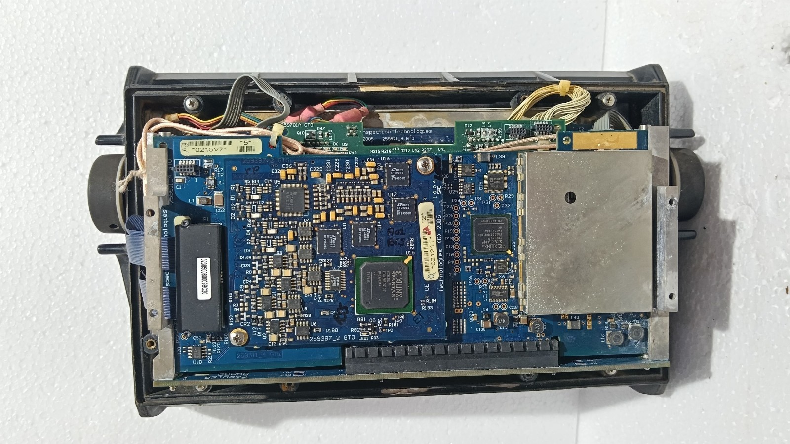 GE INSPECTION PHASOR XS PHASED ARRAY ULTRASONIC FLAW DETECTOR 0209MN 15W #2