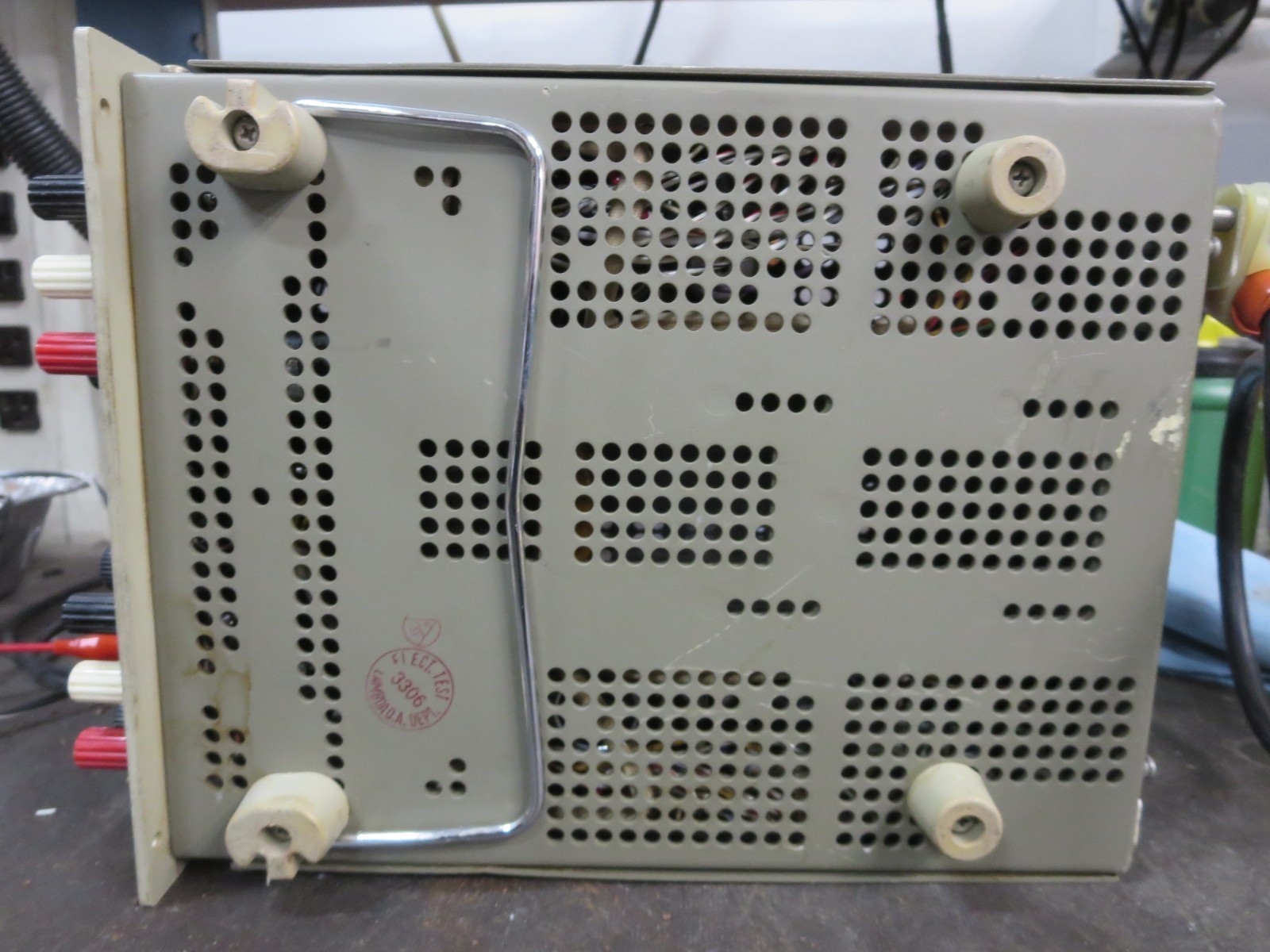 Lambda LPD-421A-FM DC PowerSupply Dual Adjustable Out:0-20V 1.7A See Pics Used