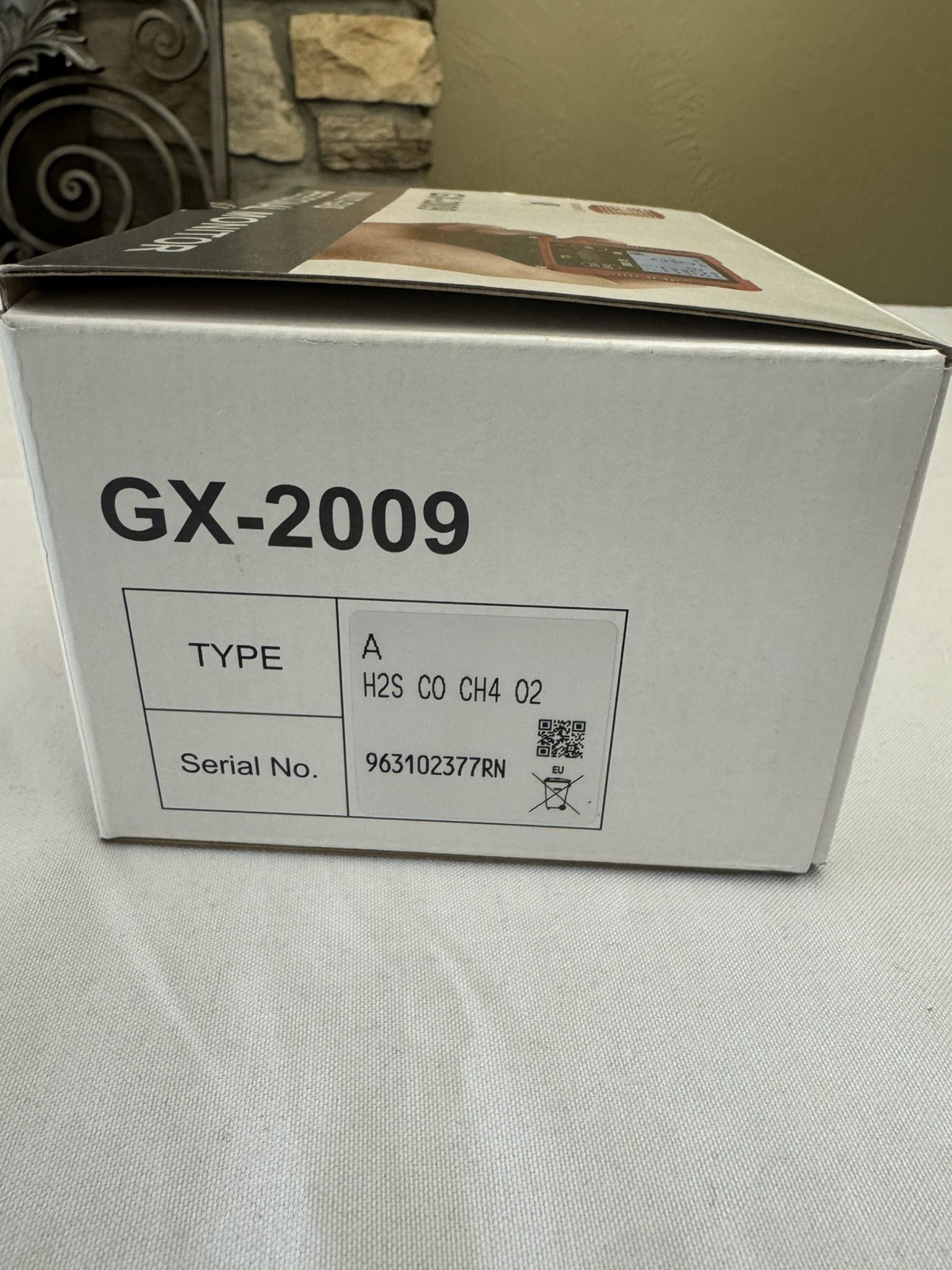 RKI GX-2009 4-Gas Monitor – Lightly Used, Calibrated, Complete Kit