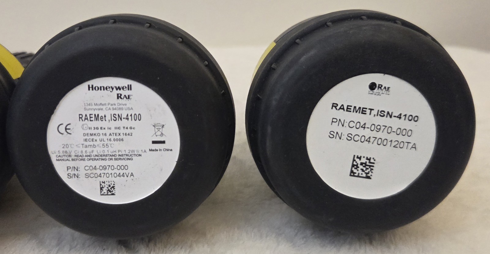 Honeywell 4 Unit AreaRAE Pro PGM-6560A CBRNE RDK Fleet w/ All Safe Certs