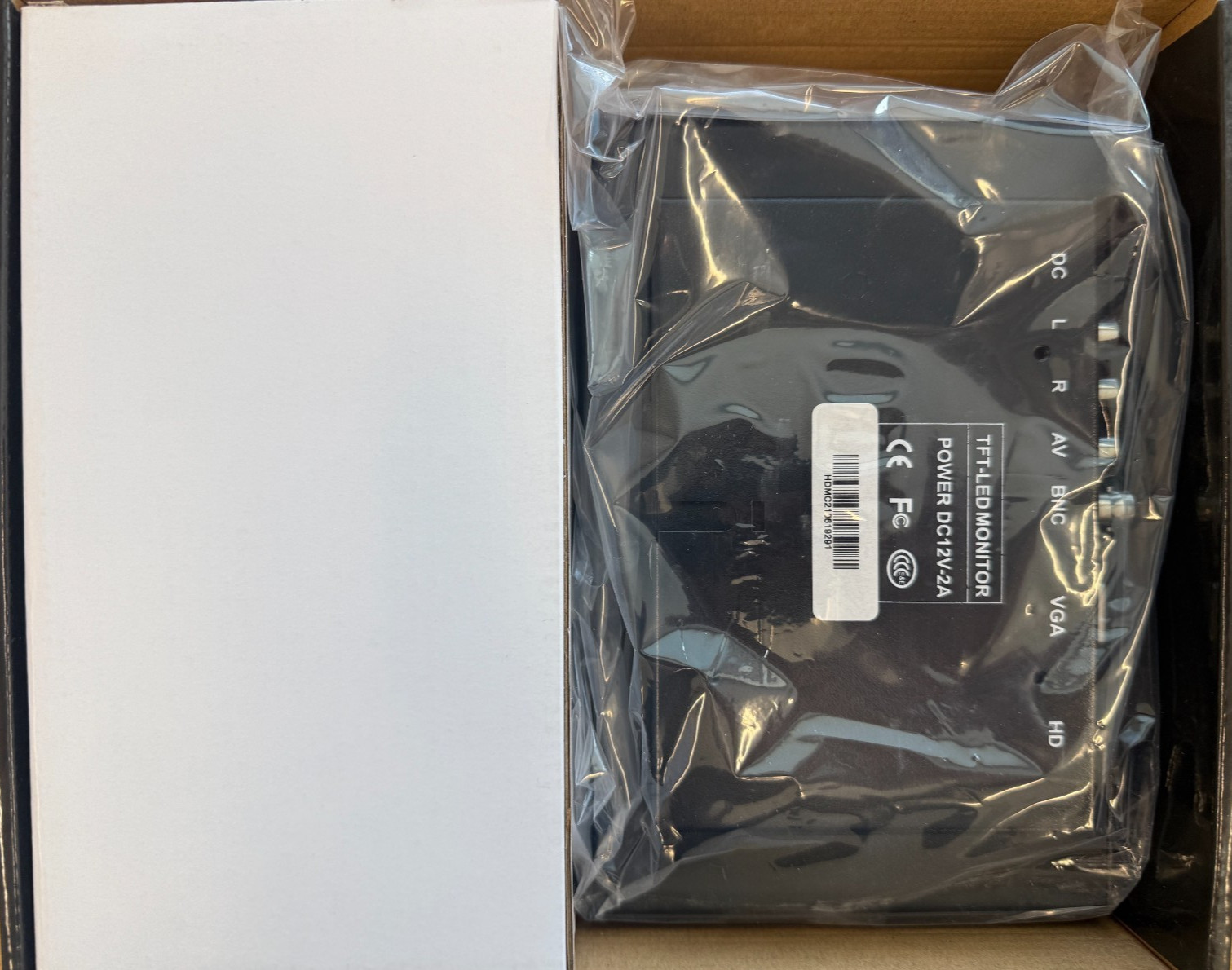 Triplett HDCM3 CCTV Security Camera Test Monitor: 8″ HD 1080p LED Display