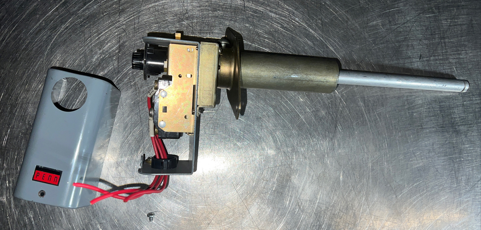 PENN A25AN-1 WARM AIR LIMIT CONTROL ADJUSTABLE TEMP MANUAL RESET