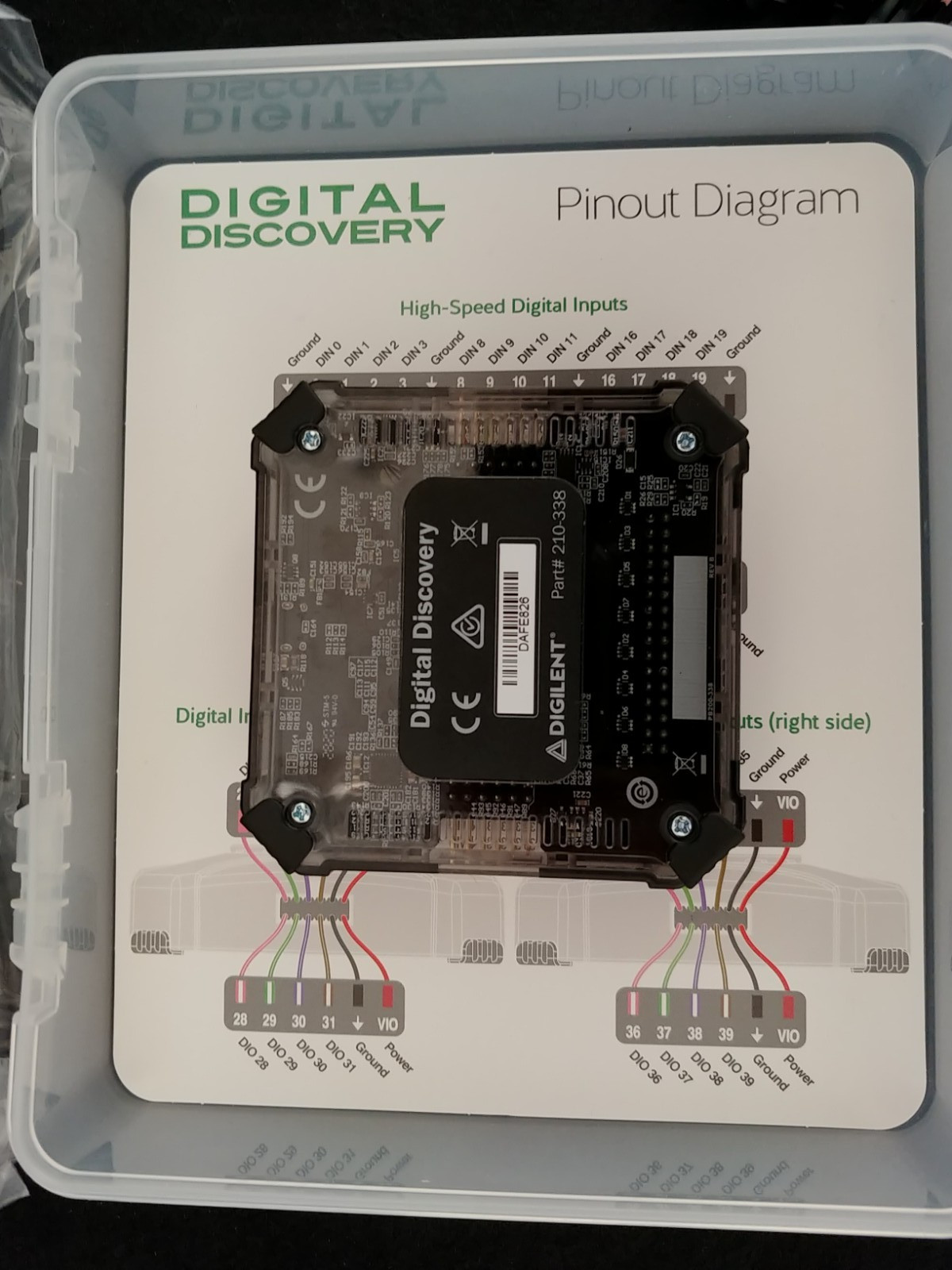Digilent Digital Discovery USB Logid Analyzer & Digital Pattern Generator Kit