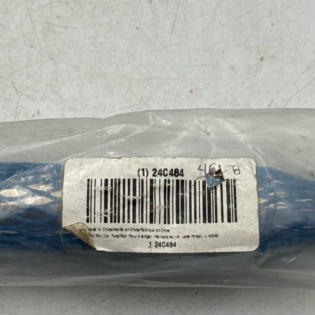 Threaded Thermowell: Stainless Steel, 3/4 in MNPT, For 12in Stem Lg 24C484
