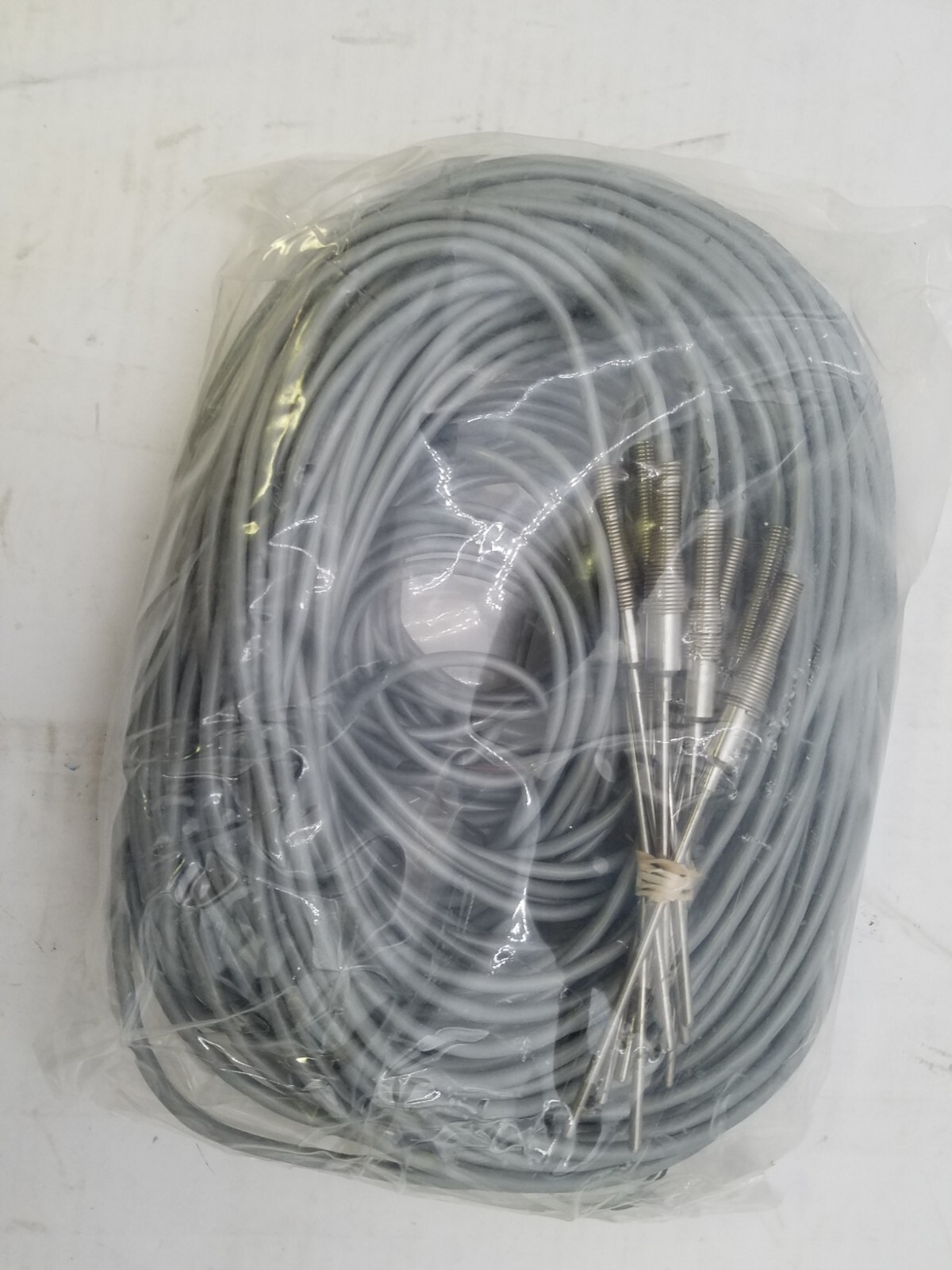 Lot of 10-2 wire Sensor Probes- 4″ probe, 20′ wire. (31D1-1740BK-Unbranded)