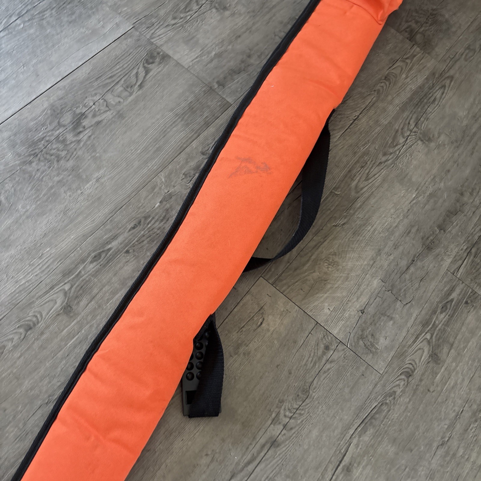 5 FT Surveyors Pole Padded Case Used.