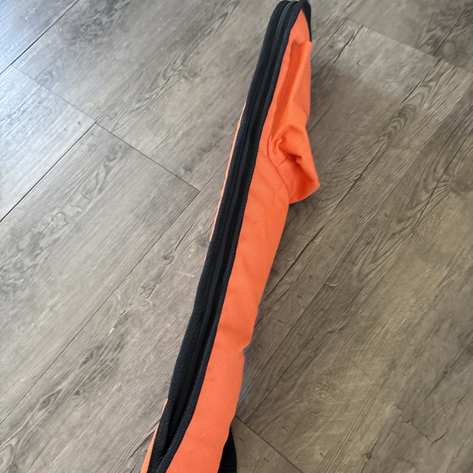 5 FT Surveyors Pole Padded Case Used.