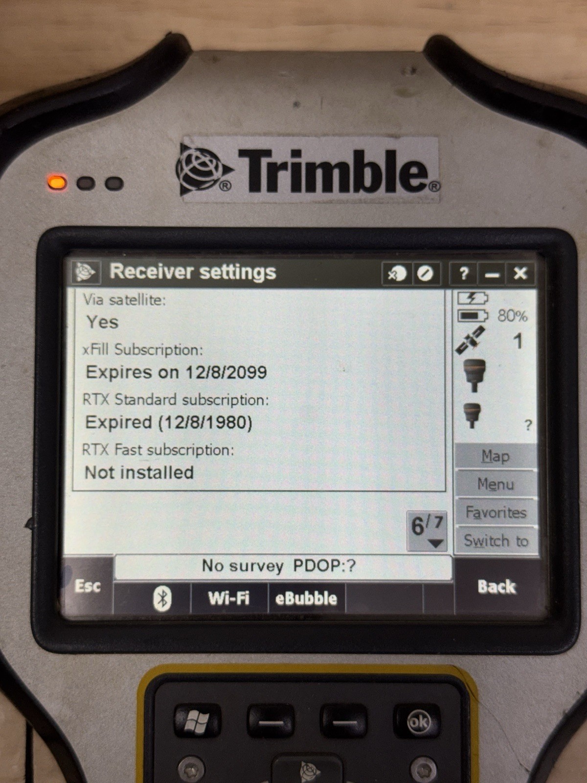 Trimble R10 Model 1 GNSS RTK Rover TSC3 Data Collector Kit Full GNSS Unlocked D