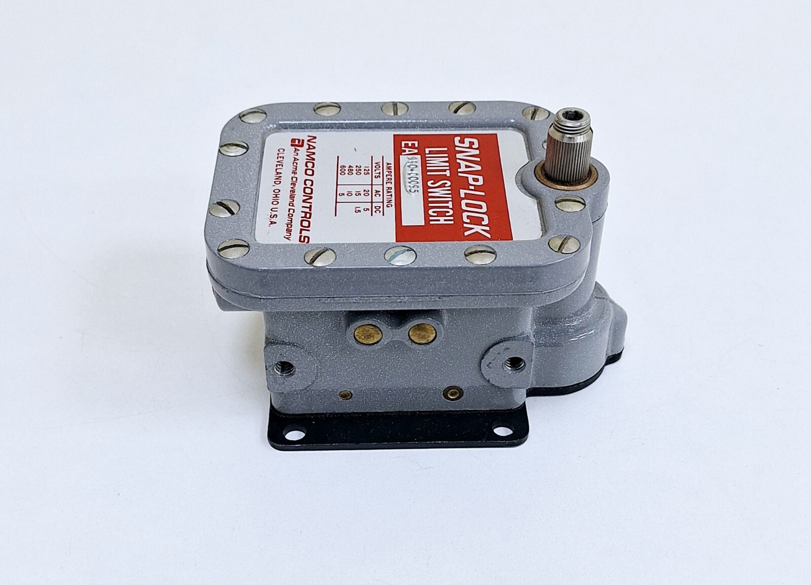 Namco Controls EA990-00095 Snap-Lock Limit Switch