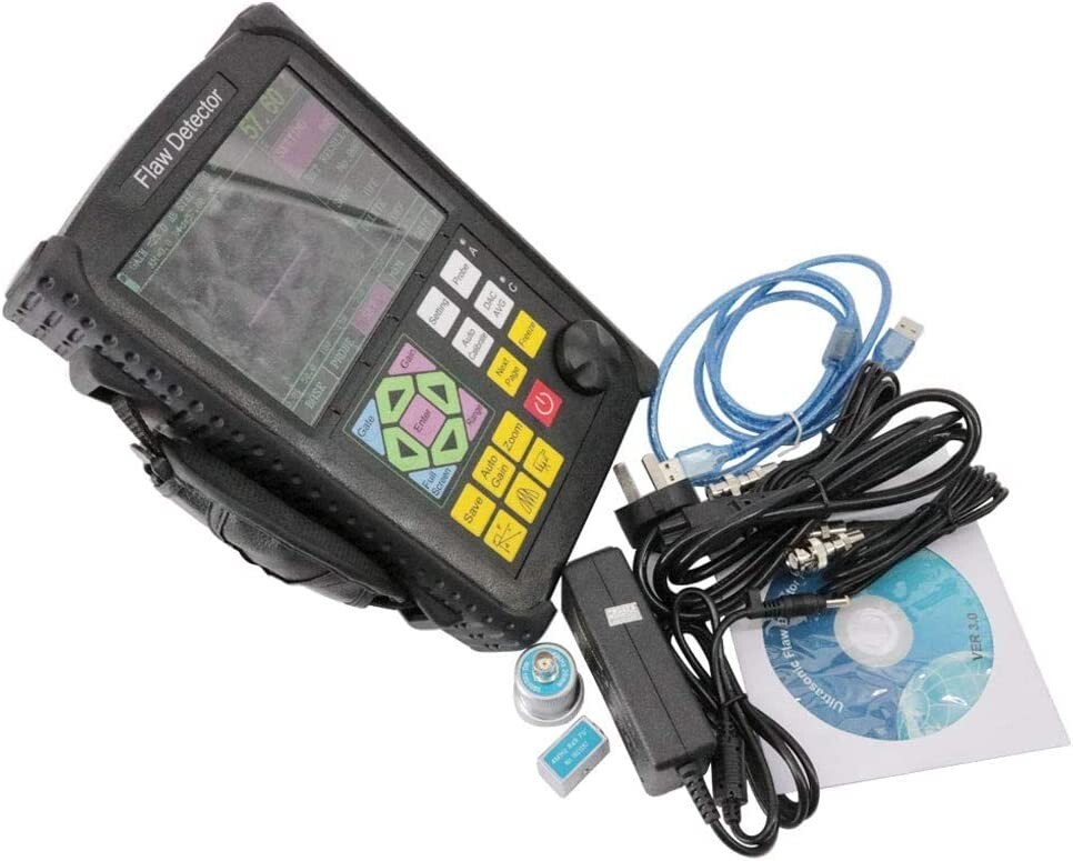 Digital Ultrasonic Flaw Detector with 0~10000mm Big Memory Max 1000 A Graph