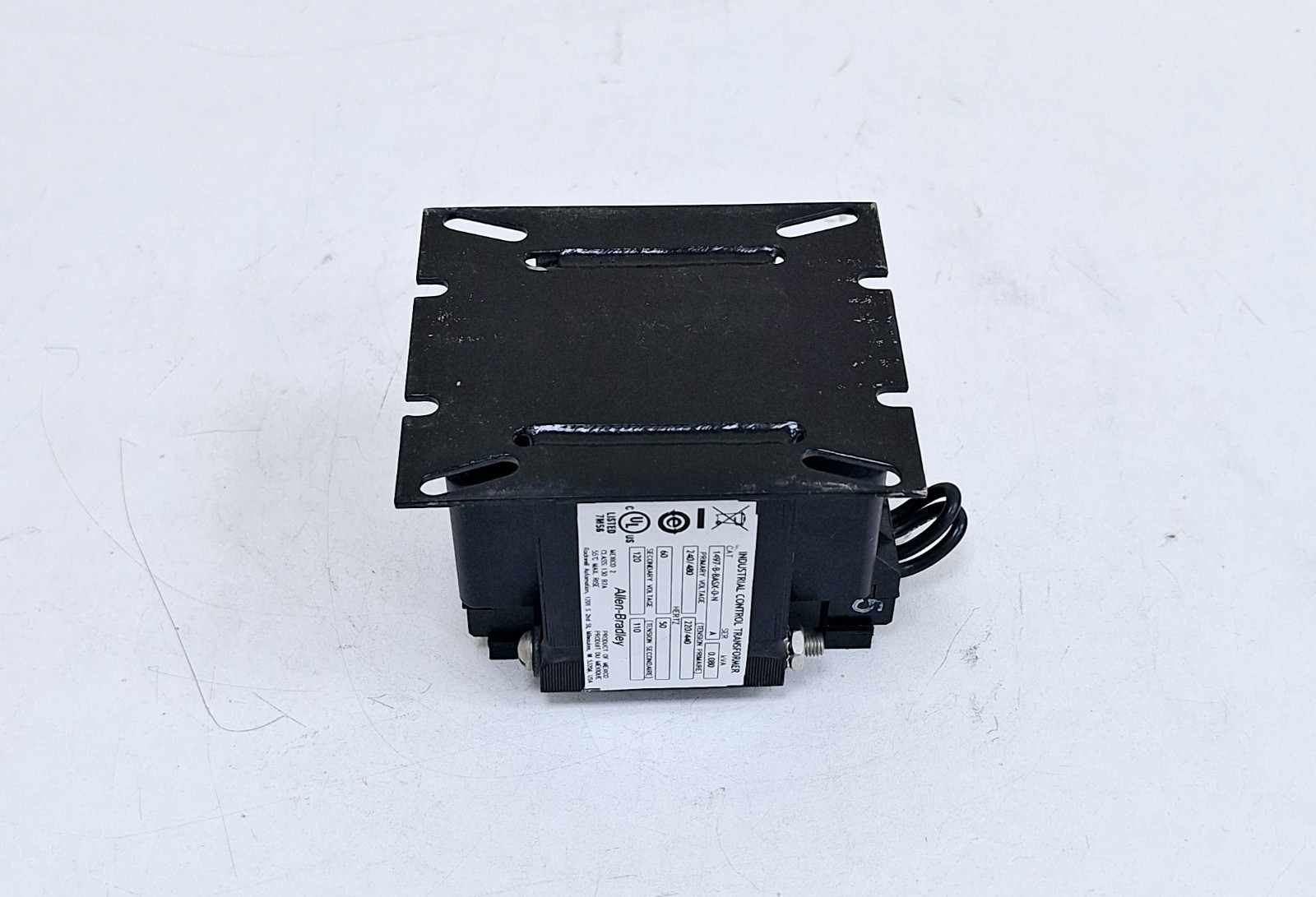 Allen-Bradley 1497-B-BASX-0-N Series A Industrial Control Transformer 0.080 kVA