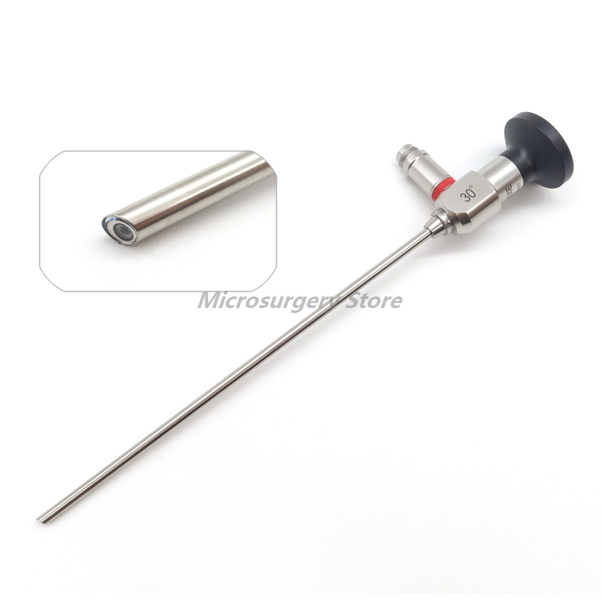 Rigid Φ 4 x 175 mm 30 degree Sinuscope/Sinoscope Nasal Endoscope FDA Approved